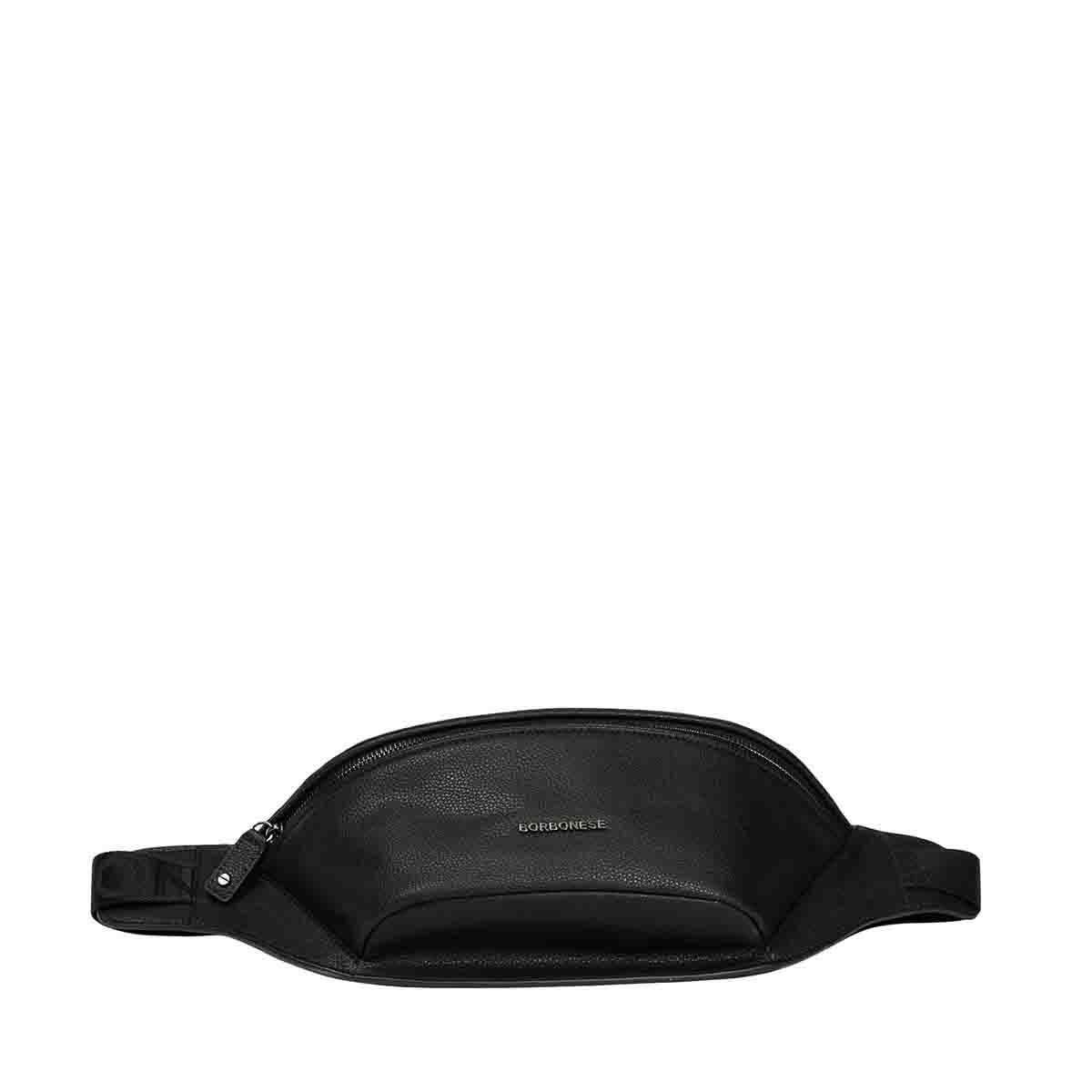 Borbonese Leather Belt Bag