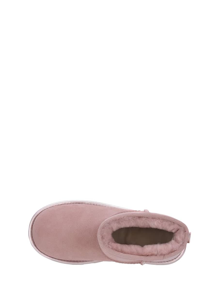 Ugg Mini Classic In Pink