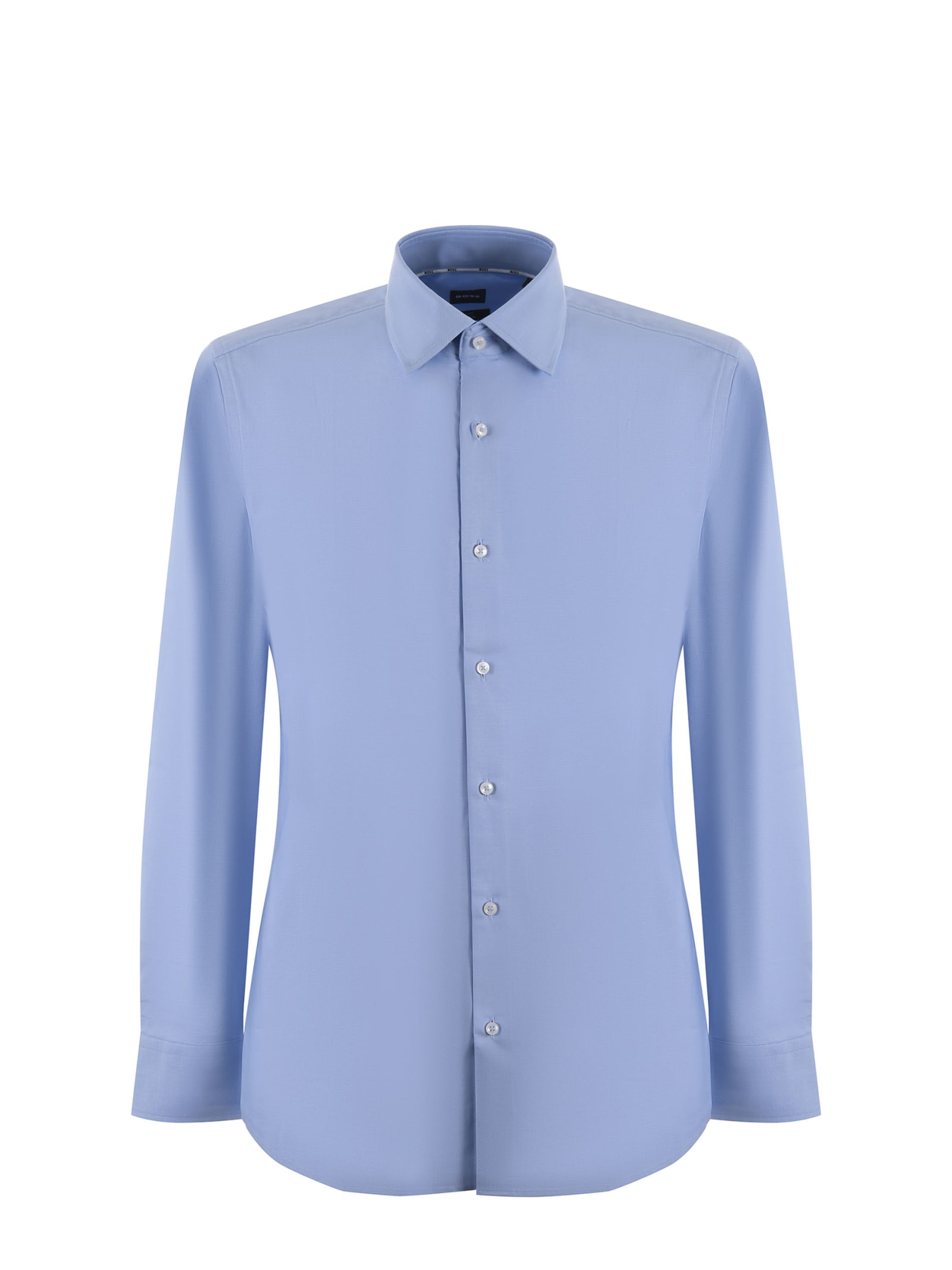 Hugo Boss Boss Shirt In Light Blue