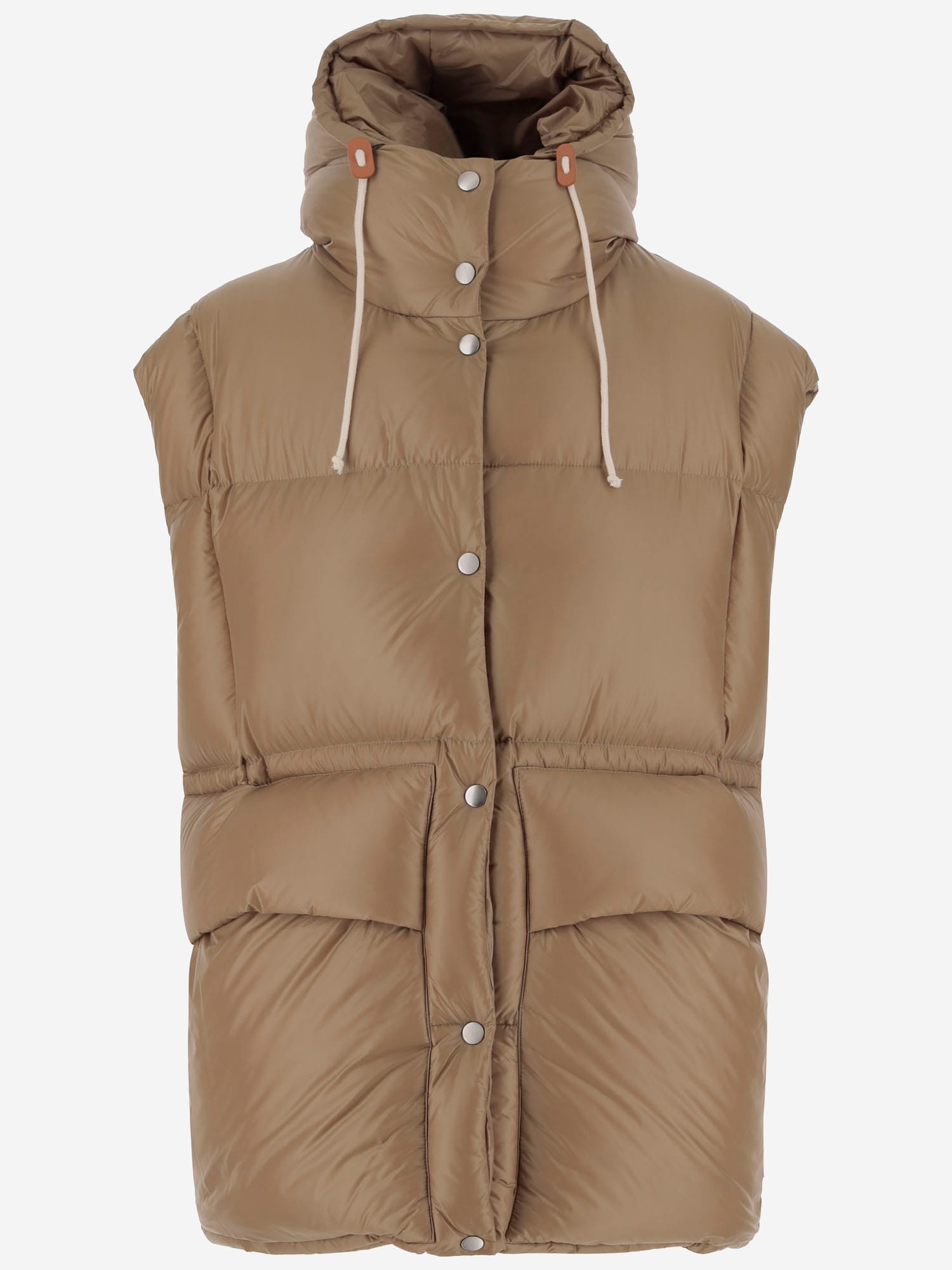 JIL SANDER NYLON VEST 