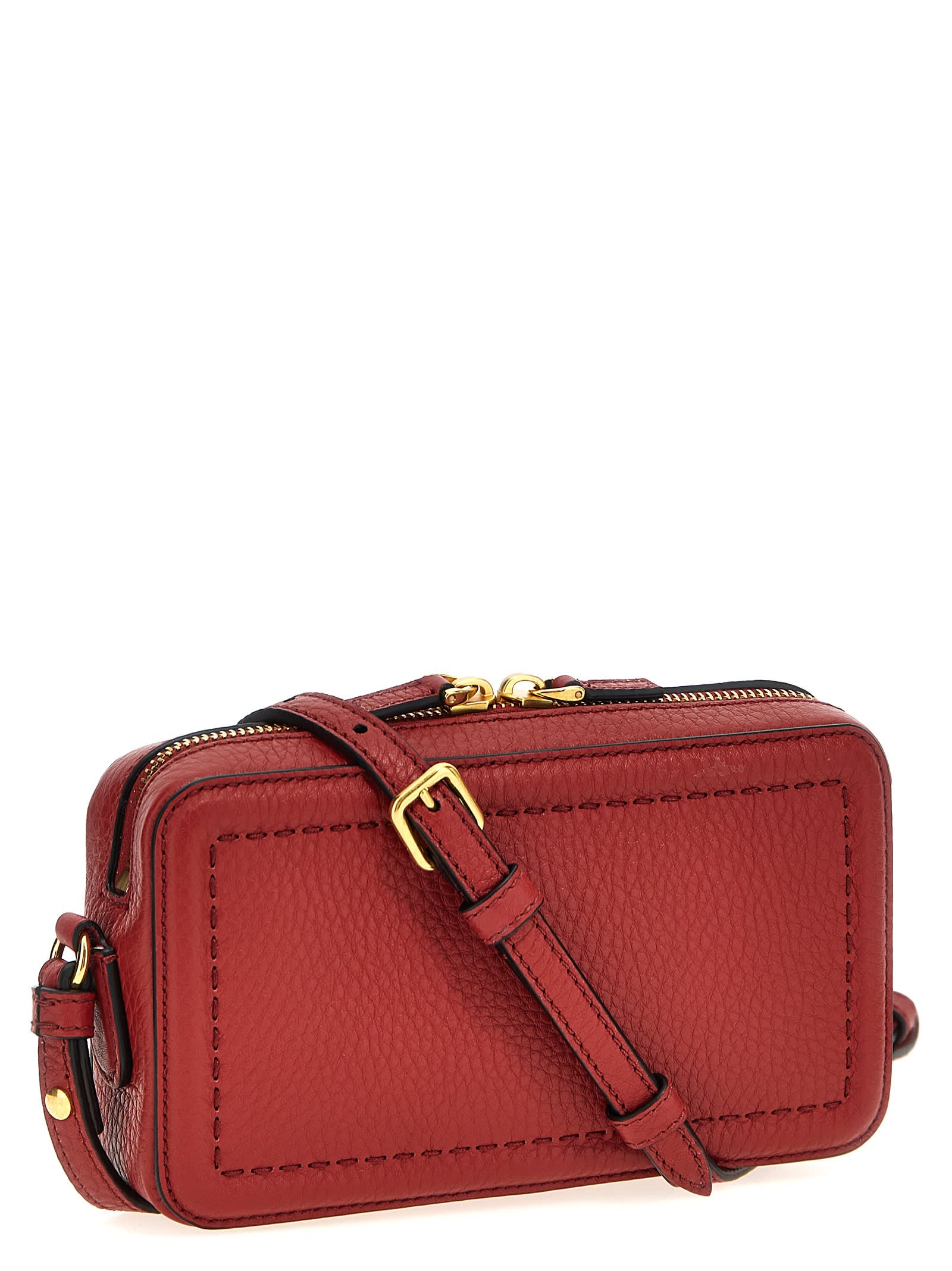 Valentino Mini Camera Case Alltime In Red