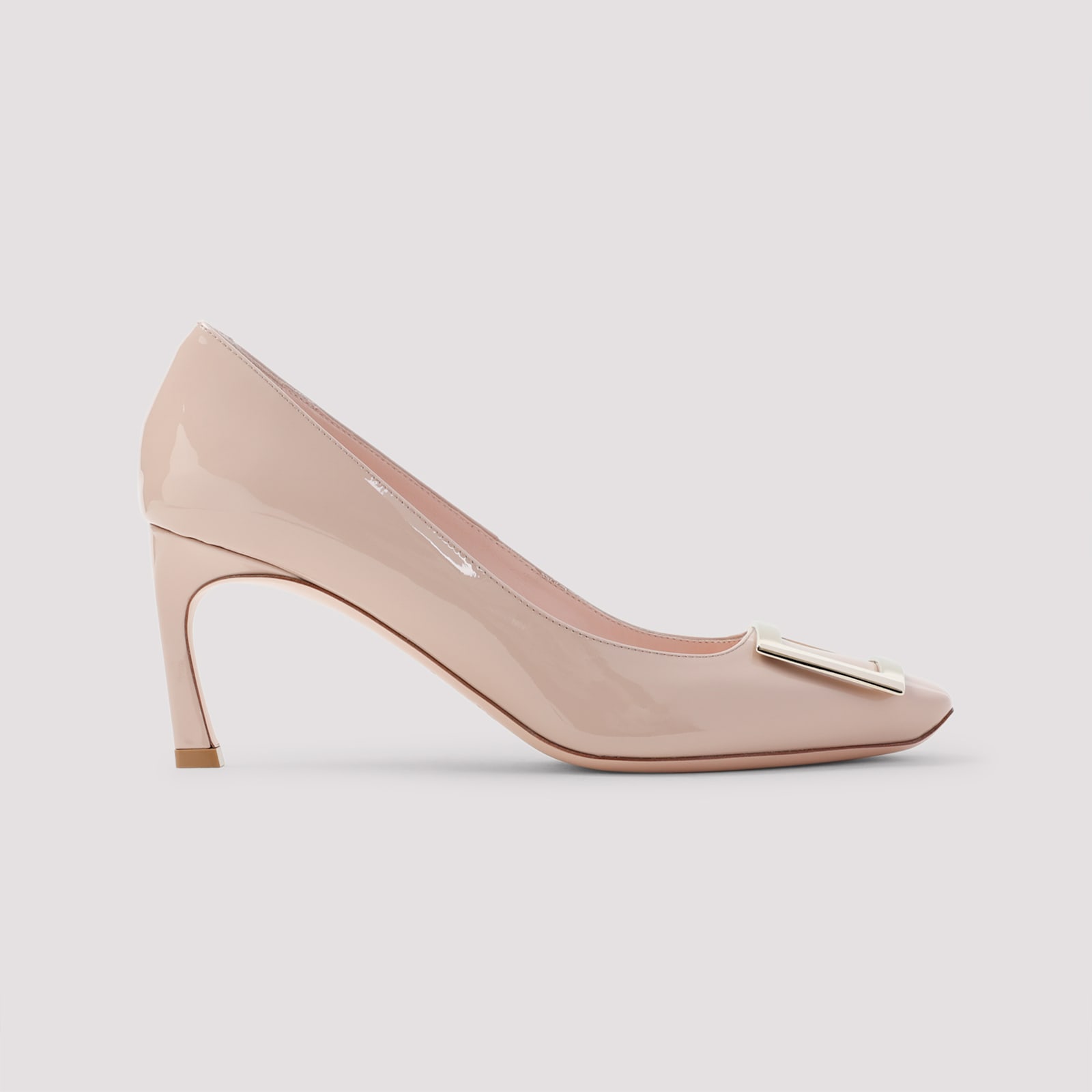 Roger Vivier Beautiful Pumps Trompette In Neutral