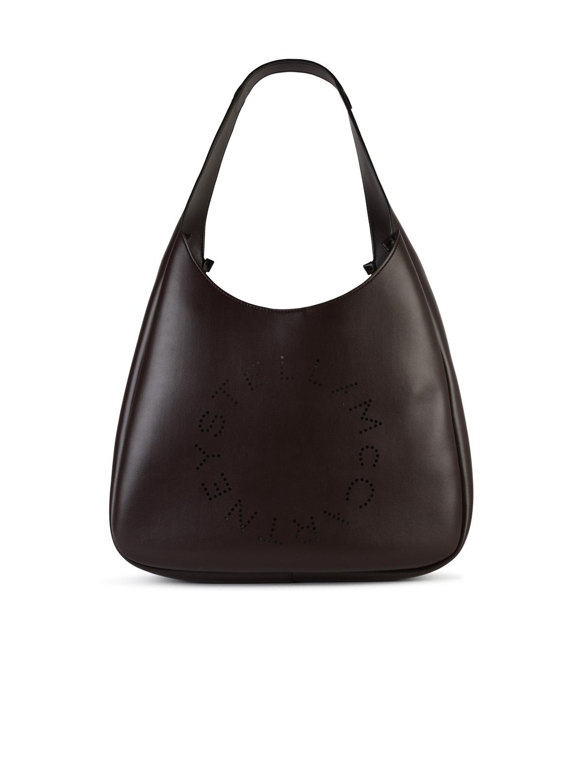 Shop Stella Mccartney Brown Alter Mat Bag In Cioccolato