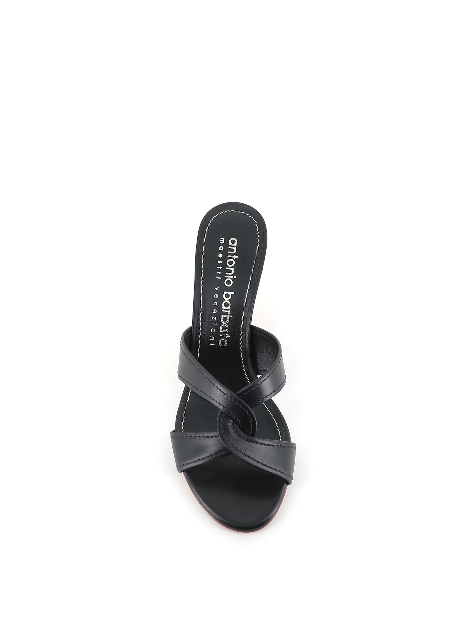 Antonio Barbato Mule 2670 In Black