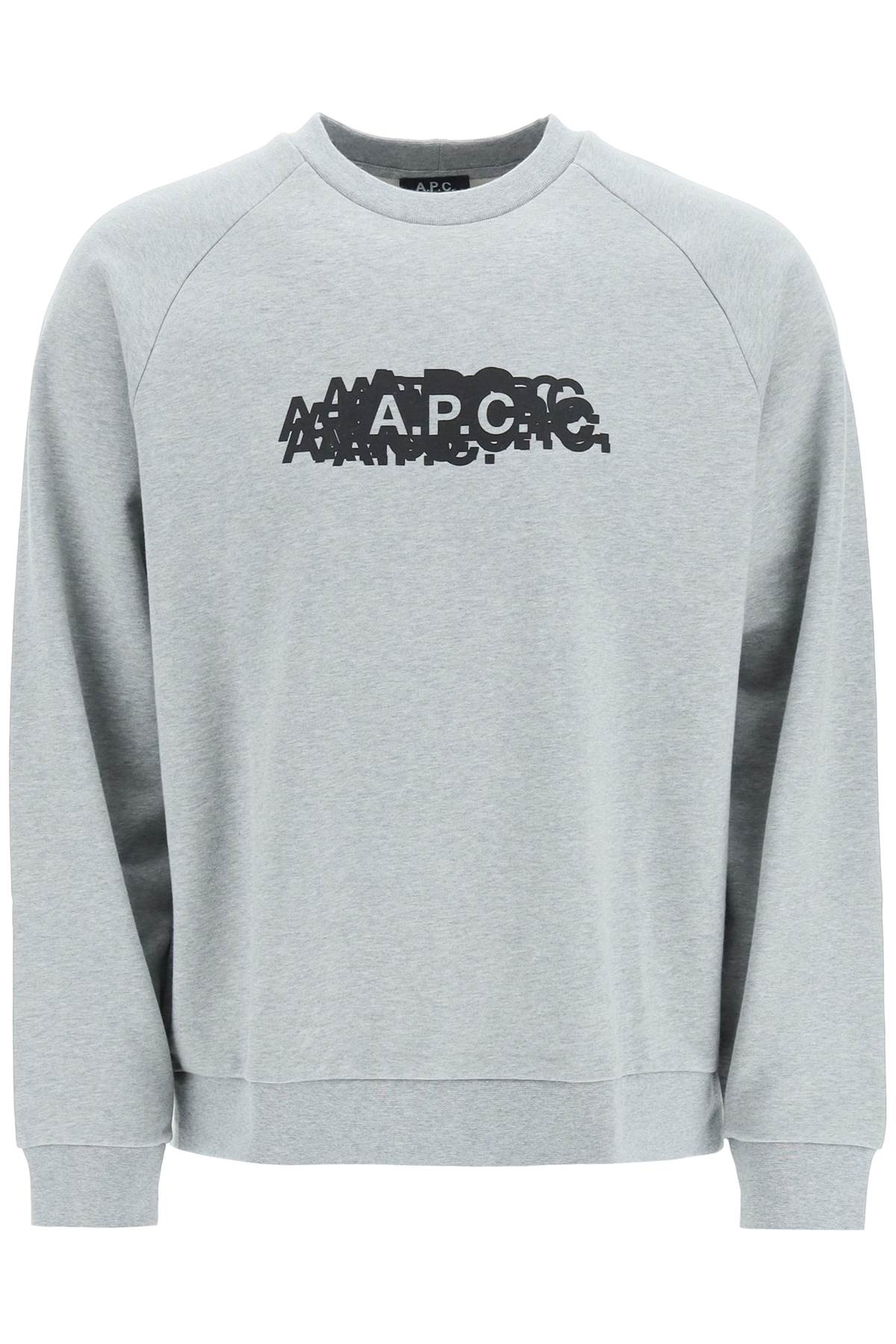 A.P.C. koroku Crew-neck Sweatshirt