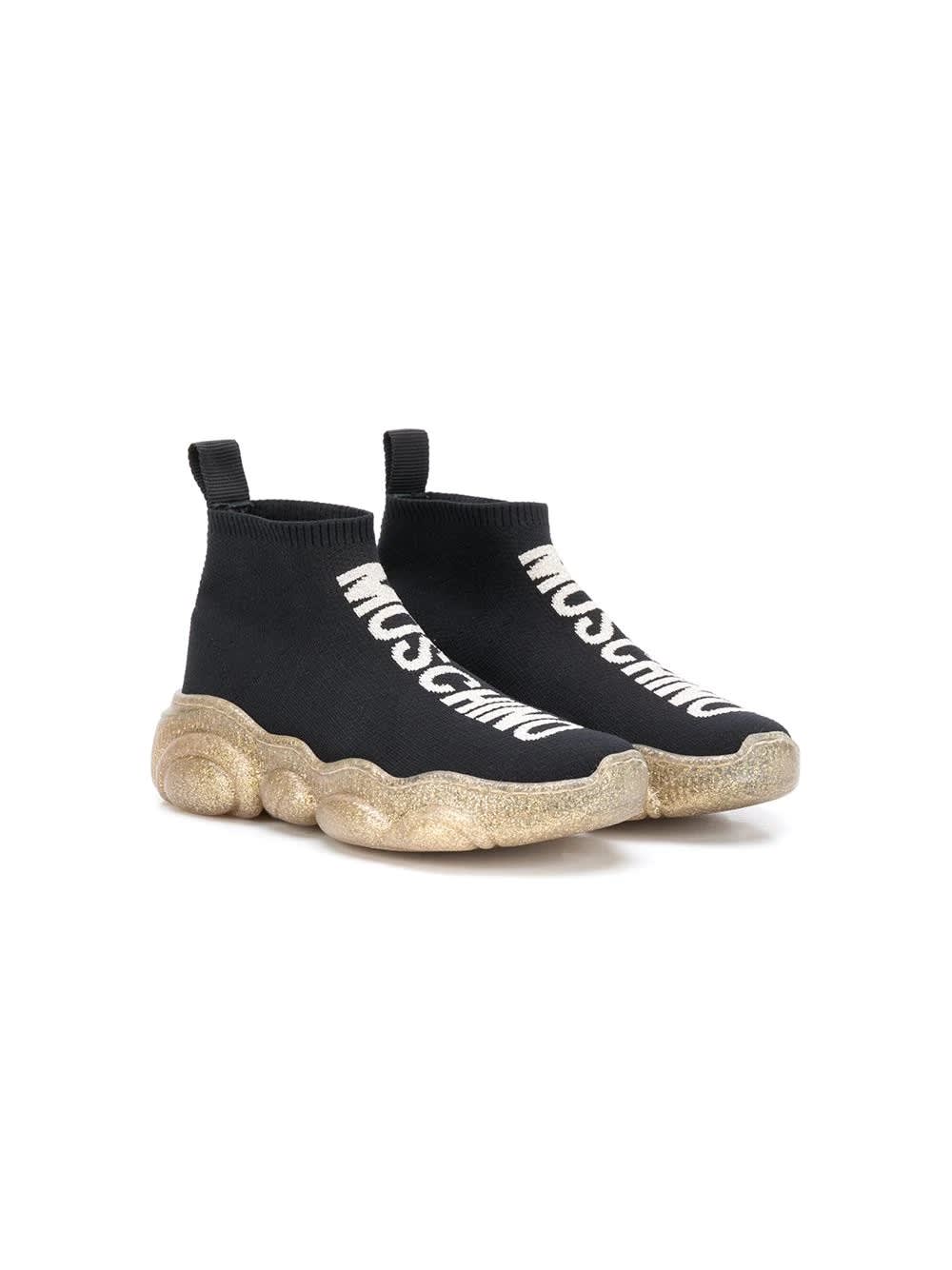 Buy Moschino Moschino Kids online, shop Moschino shoes with free shipping