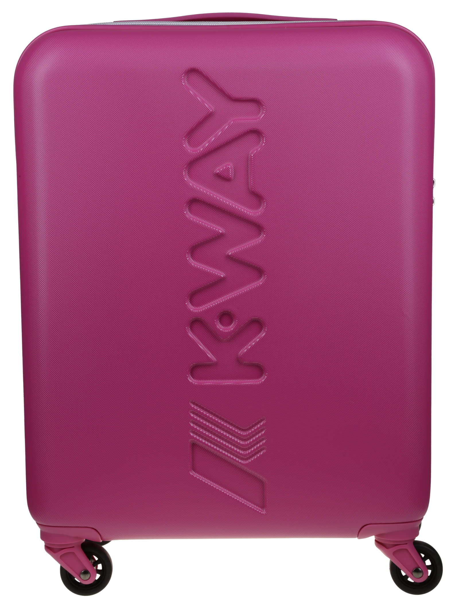 K-way K-air Cabin Trolley 8akk1g01 In Pink Green Blackis