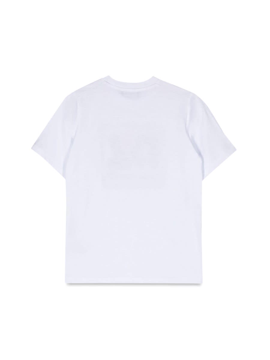 Shop Dsquared2 Slouch Fit T-shirt In White