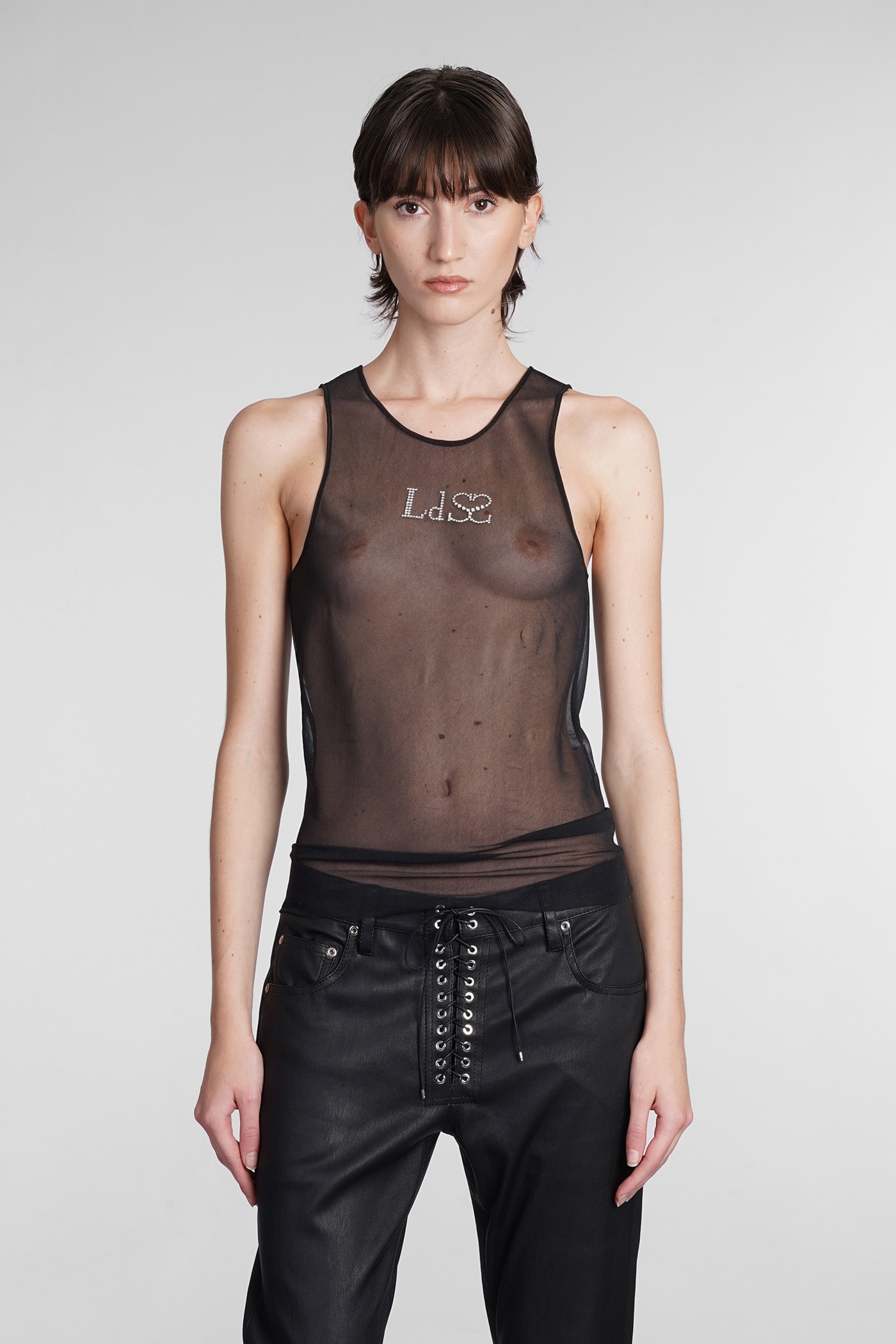 Ludovic de Saint Sernin Topwear In Grey Polyester