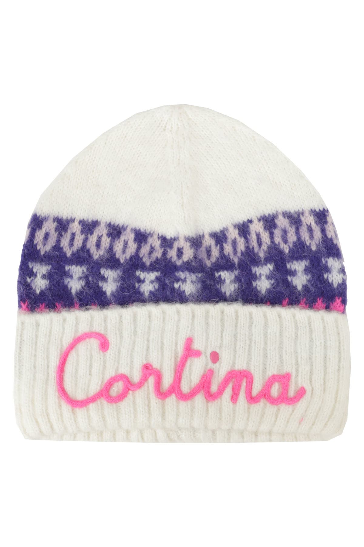 Mc2 Saint Barth Cortina Embroidered Beanie In Multicolor