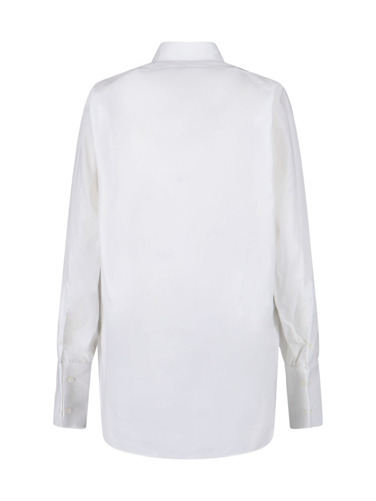Maison Margiela Cotton Shirt In White