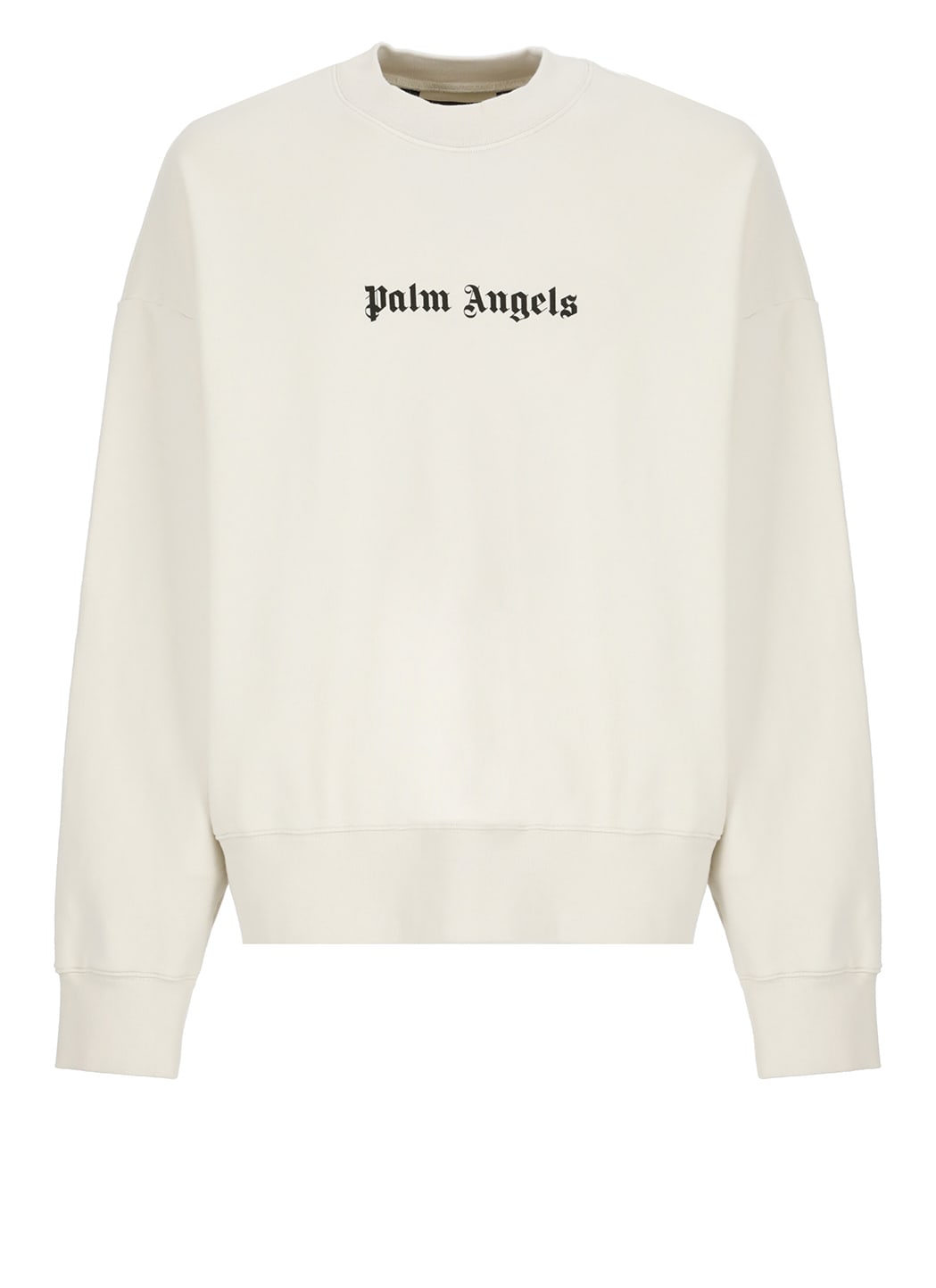 Palm Angels Sweatshirt With Logo In Neutral