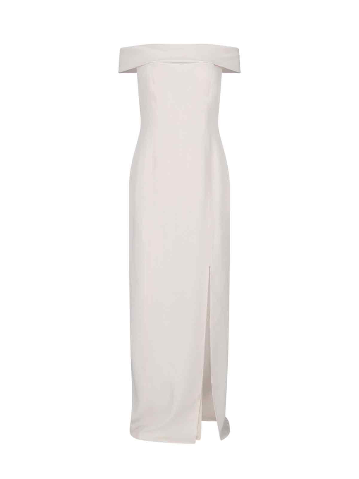 Ralph Lauren Maxi Dress In White