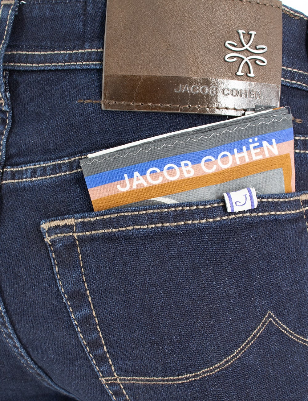 Shop Jacob Cohen Jeans In Zzju0815