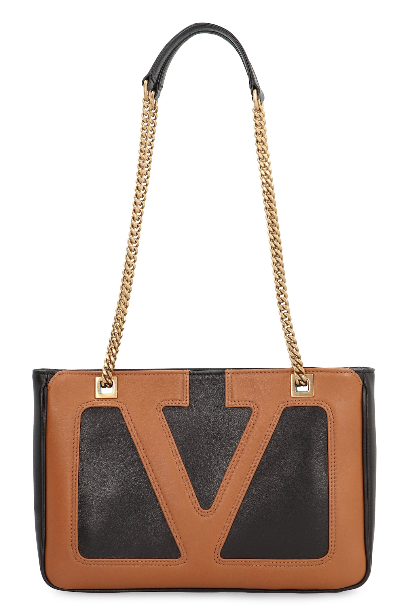 Garavani - Viva Superstar Piccola Smooth Leather Tote Bag