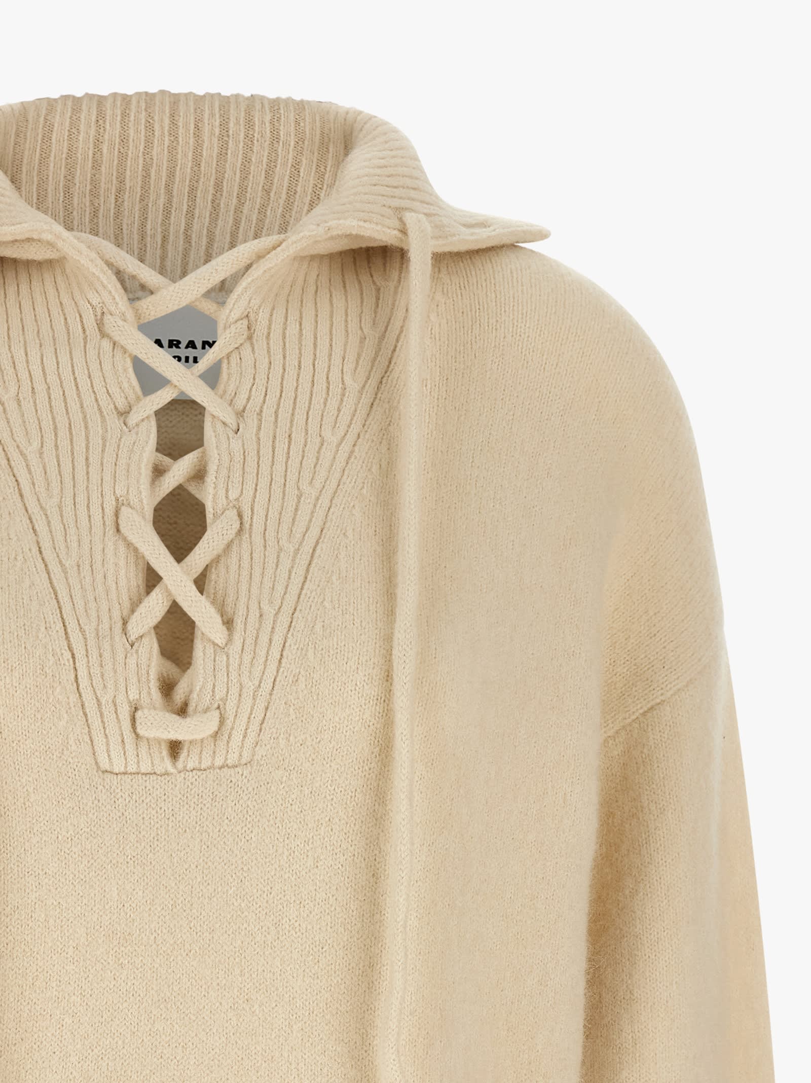 Isabel Marant Étoile Phylia Sweater In Nude