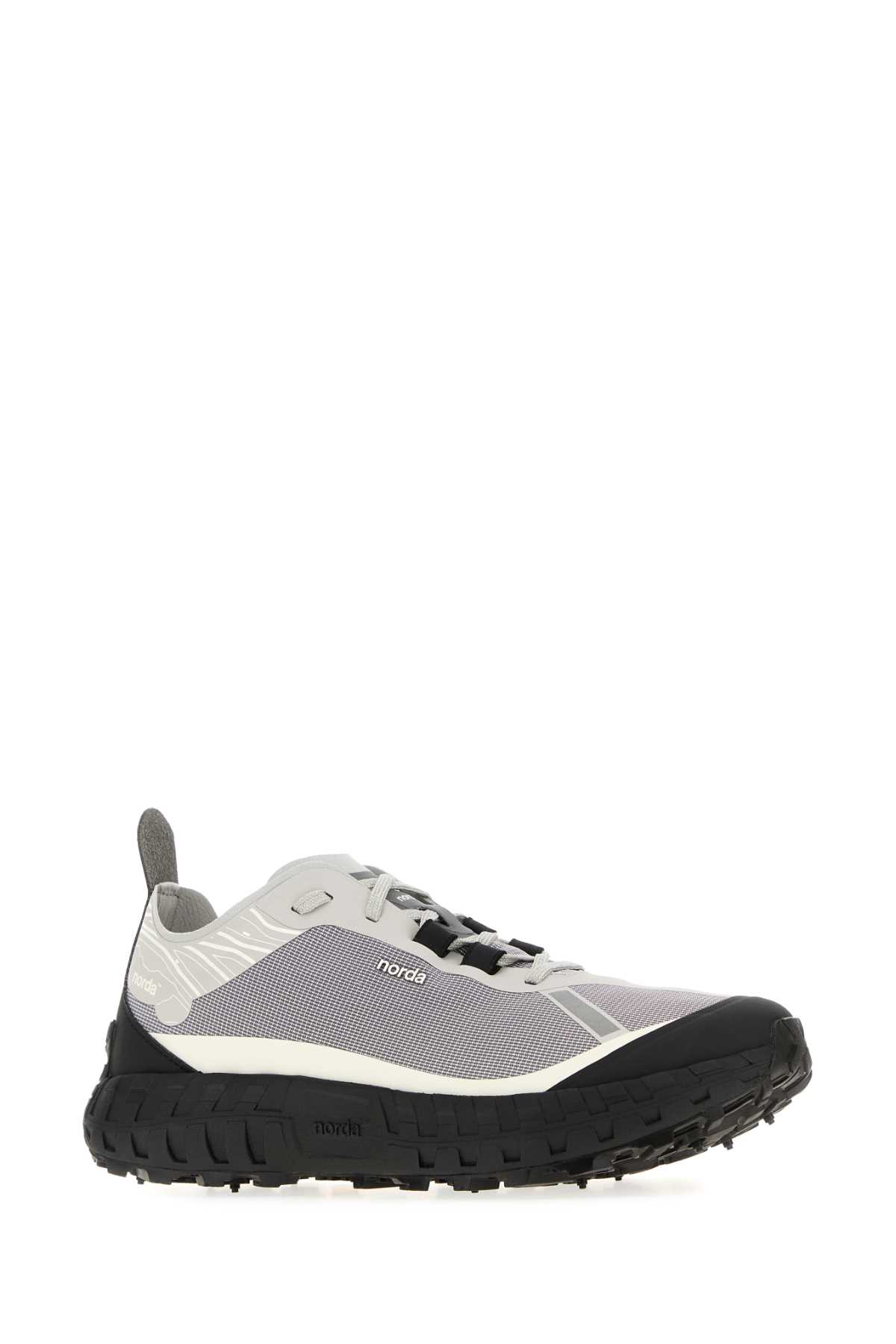 Norda Multicolor Canvas 001a Sneakers In Multi