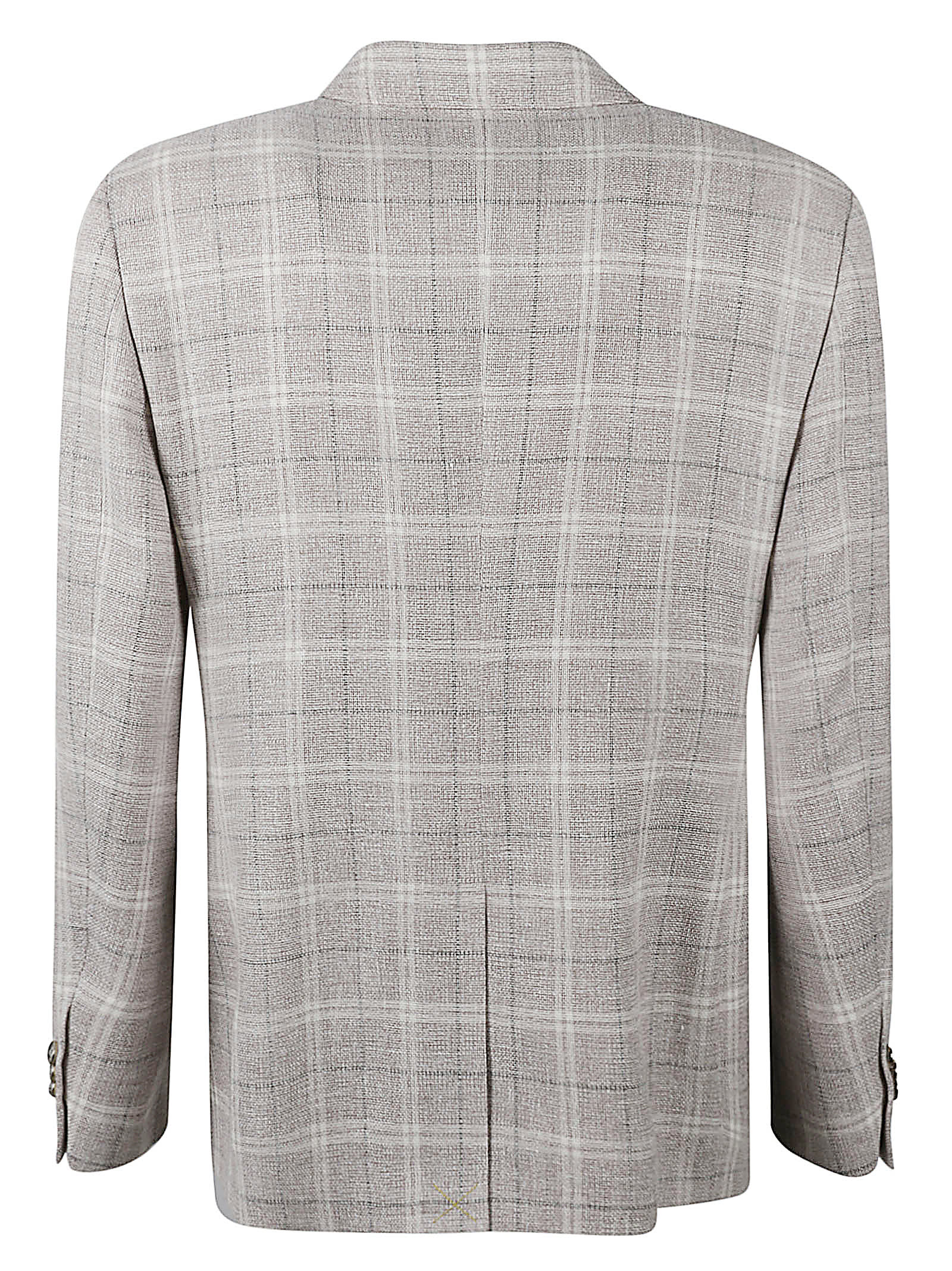 Etro Double-breasted Tartan Blazer