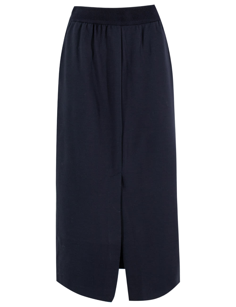 Le Tricot Perugia Skirt In Blue