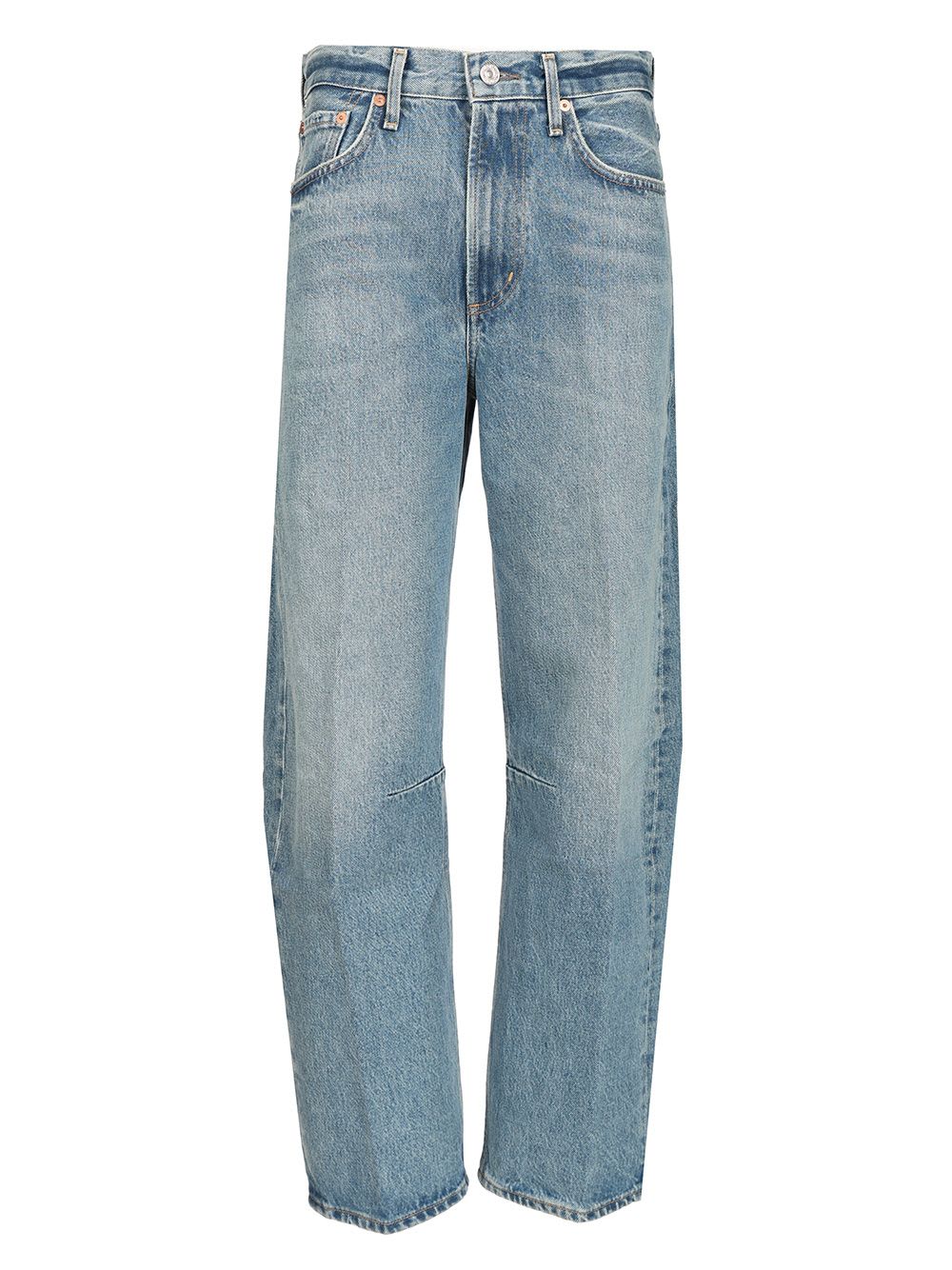 Citizen Of Humanity Delfina Jeans In Blue