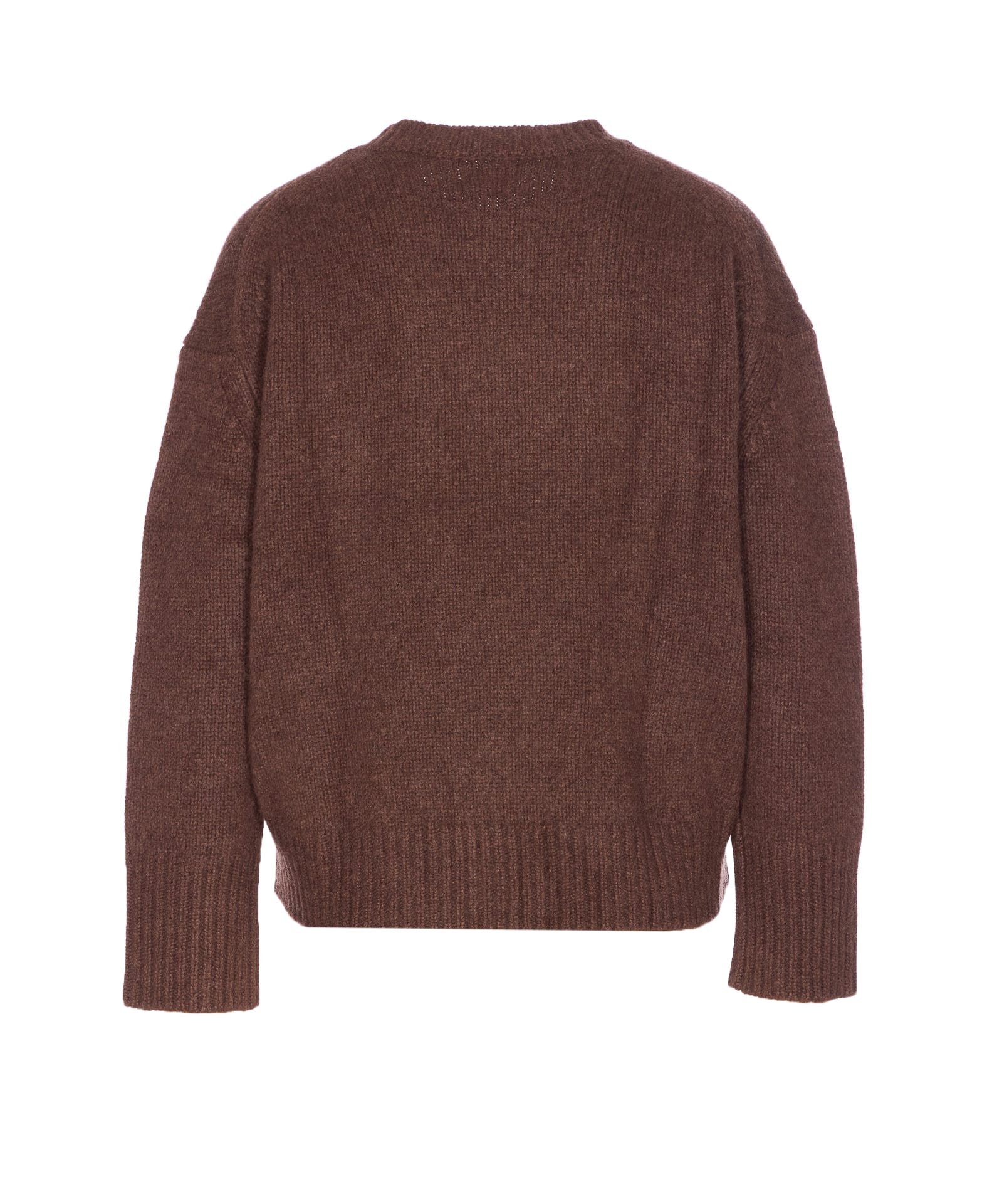 Not Shy Elisa Sweater In Brown