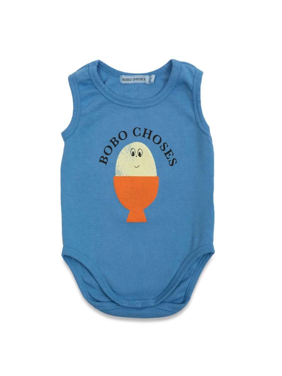Shop Bobo Choses Body Egg In Blue