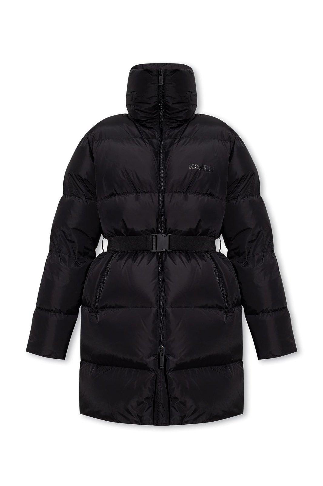 DSQUARED2 BELTED DOWN JACKET