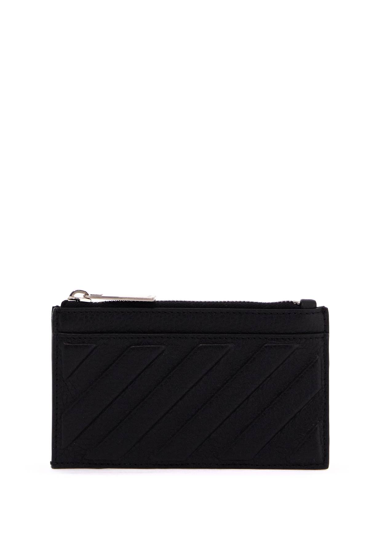 Leather Diag Card Holder