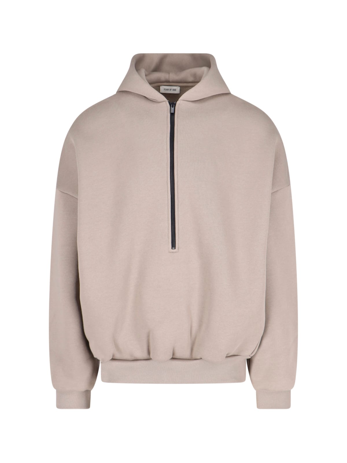 Fear Of God ‘eternal' Fleece Hoodie In Neutral