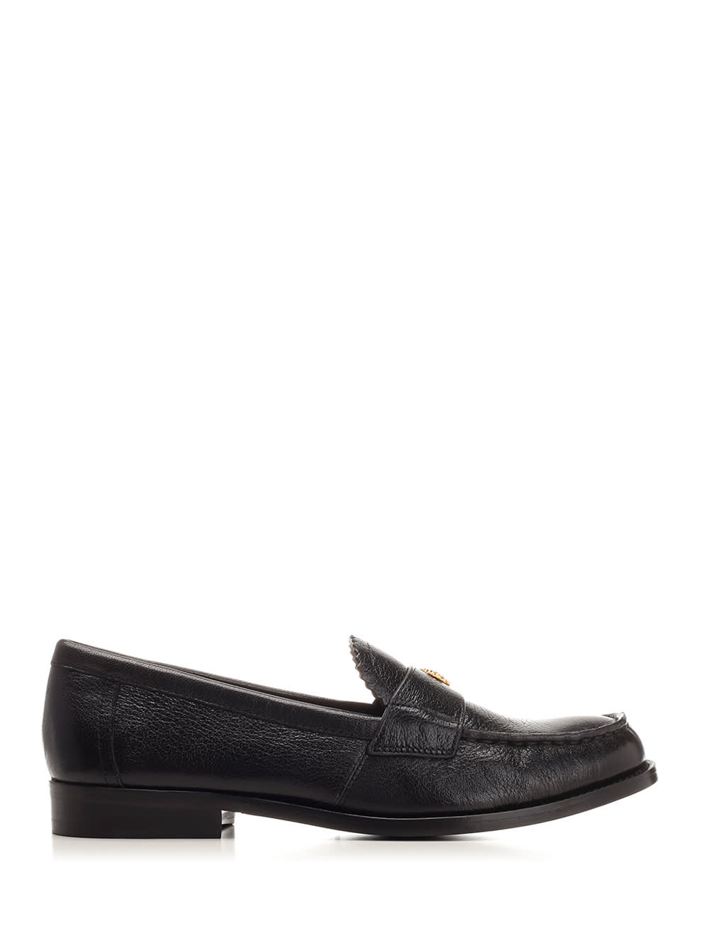 Tory Burch Perry Loafer Flat Shoes In Black