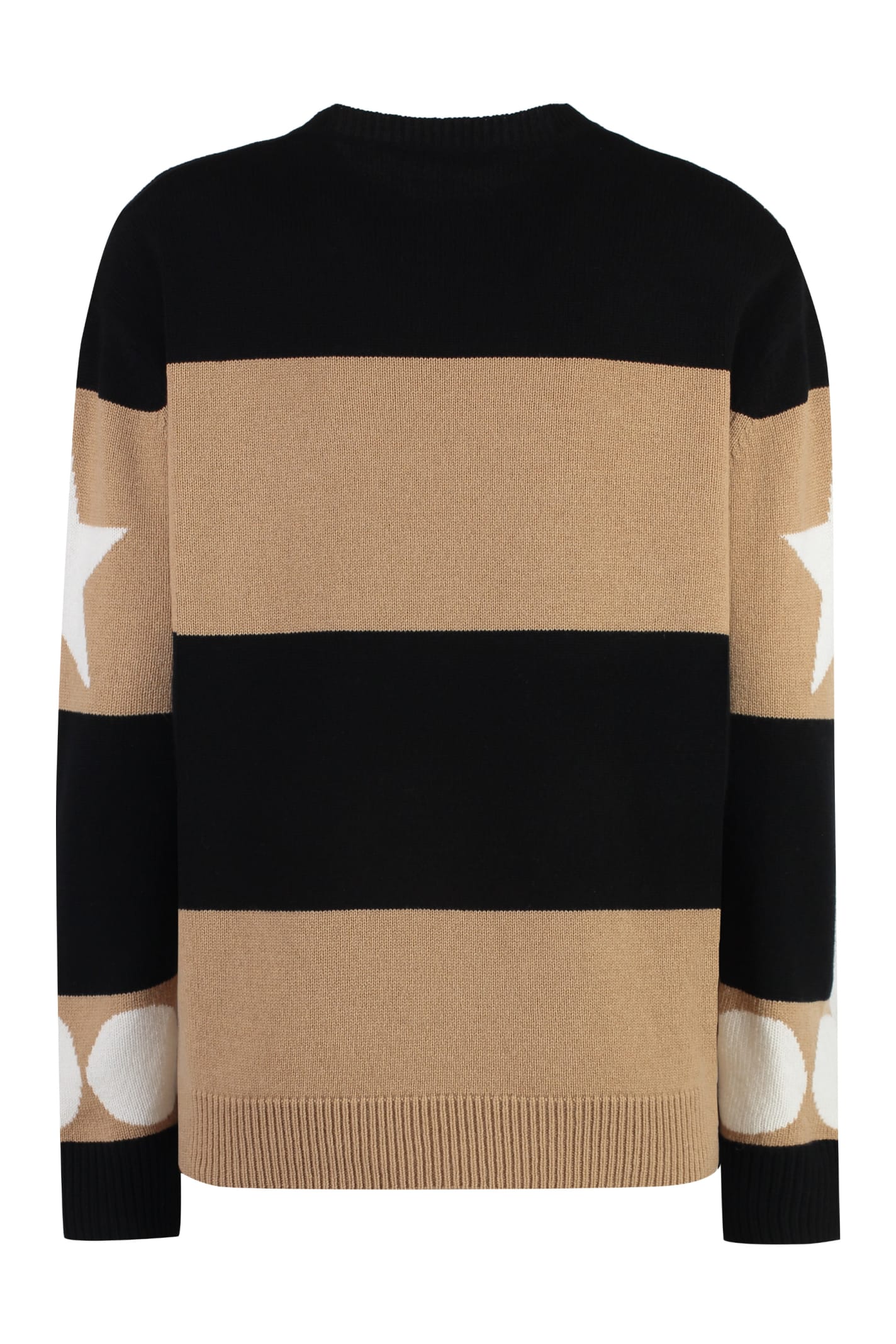 Shop Max Mara Dirce Wool And Cashmere Sweater In Black