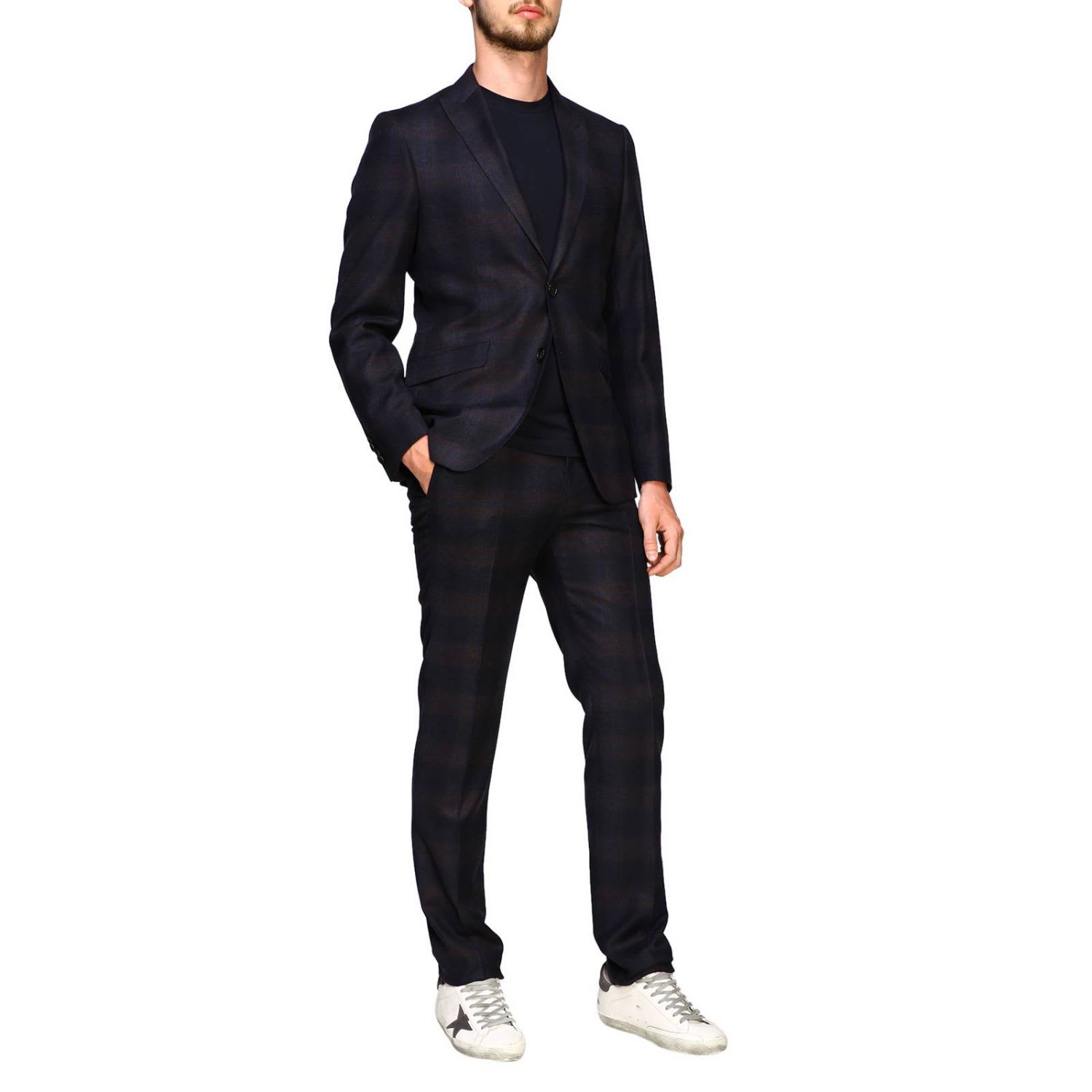 Etro Etro Suit Suit Men Etro - blue - 11045687 | italist