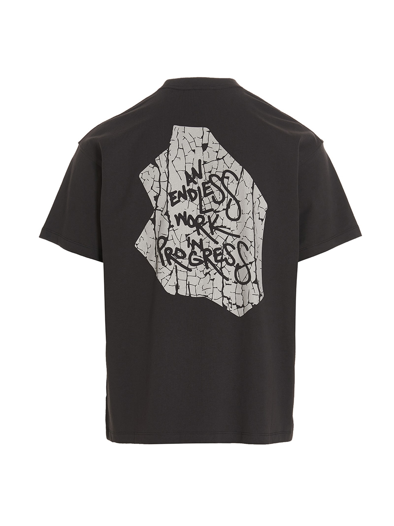 Shop Objects Iv Life Progress T-shirt In Grey