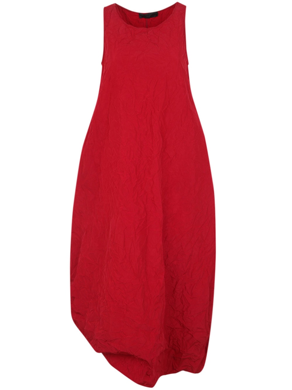 MARIA CALDERARA - Long And Wide Skirt In Matelassé Jersey With