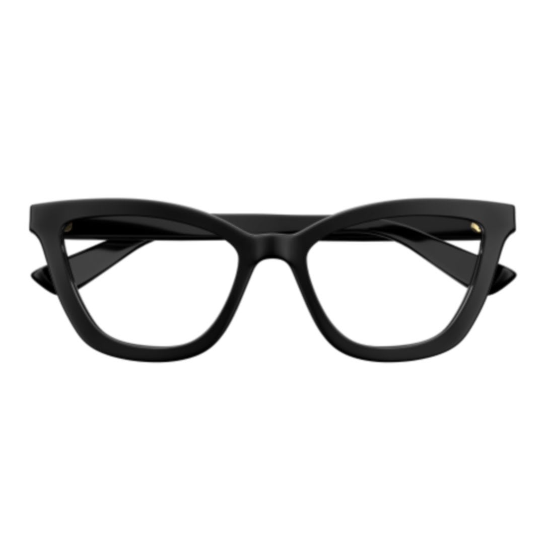 GUCCI GG1686O-005 BLACK-BLACK-TRANSPARENT