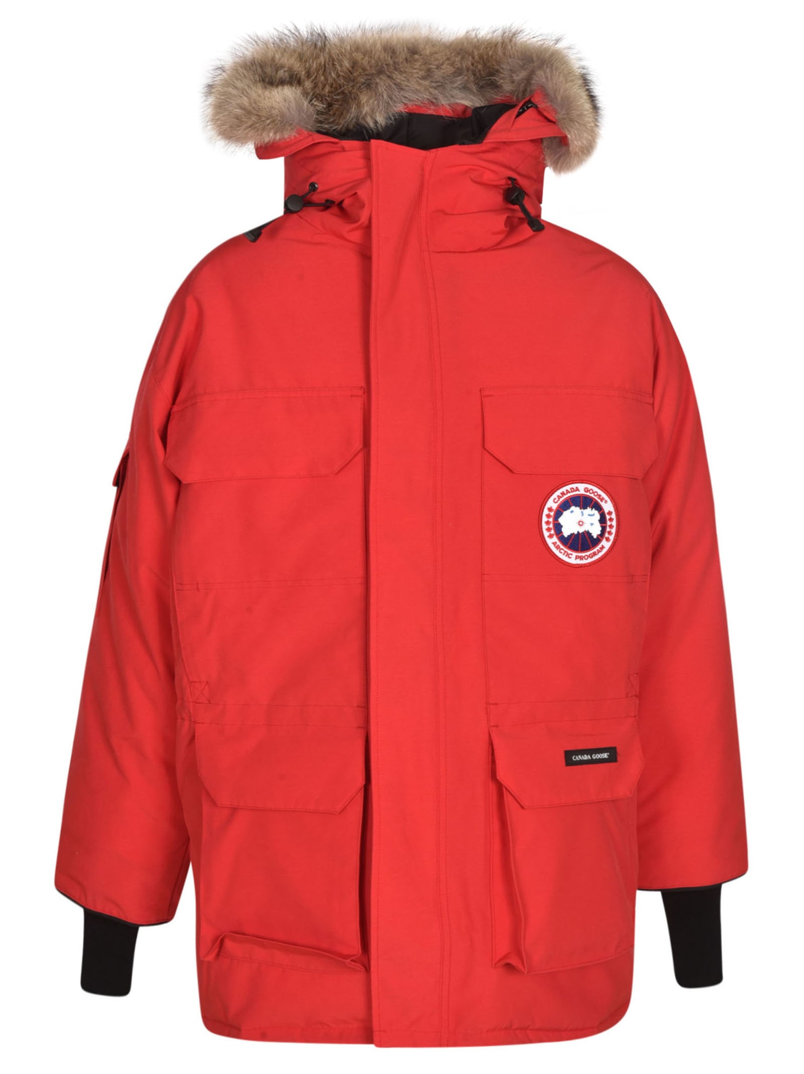 expedition parka red