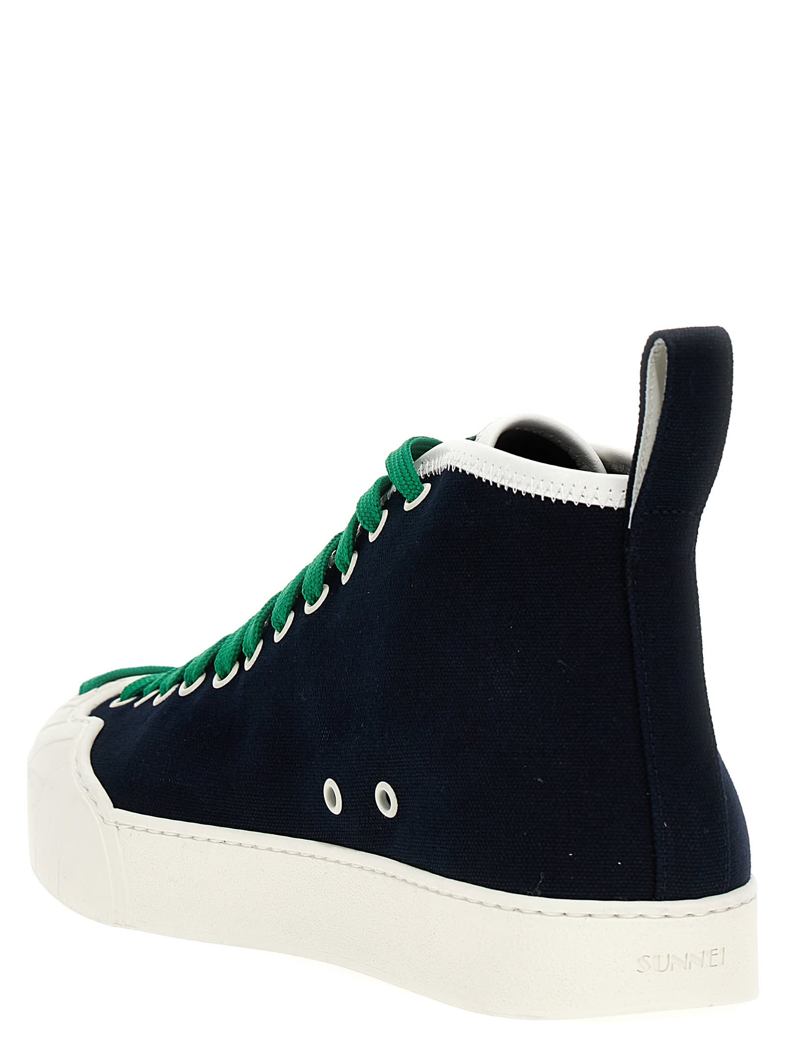 Shop Sunnei Isi Sneakers In Blue