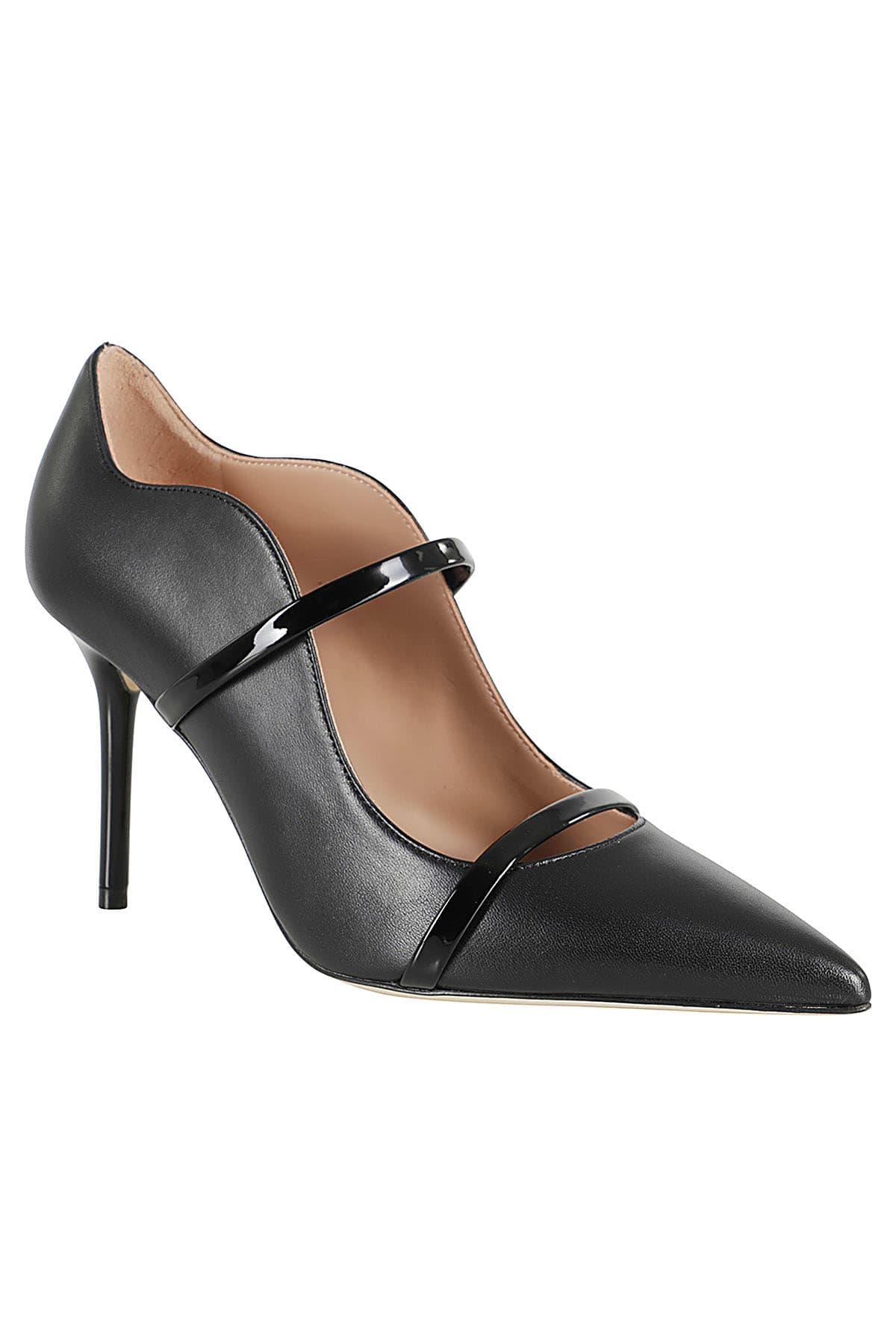 Shop Malone Souliers Maureen Ms Pump 85 In Black