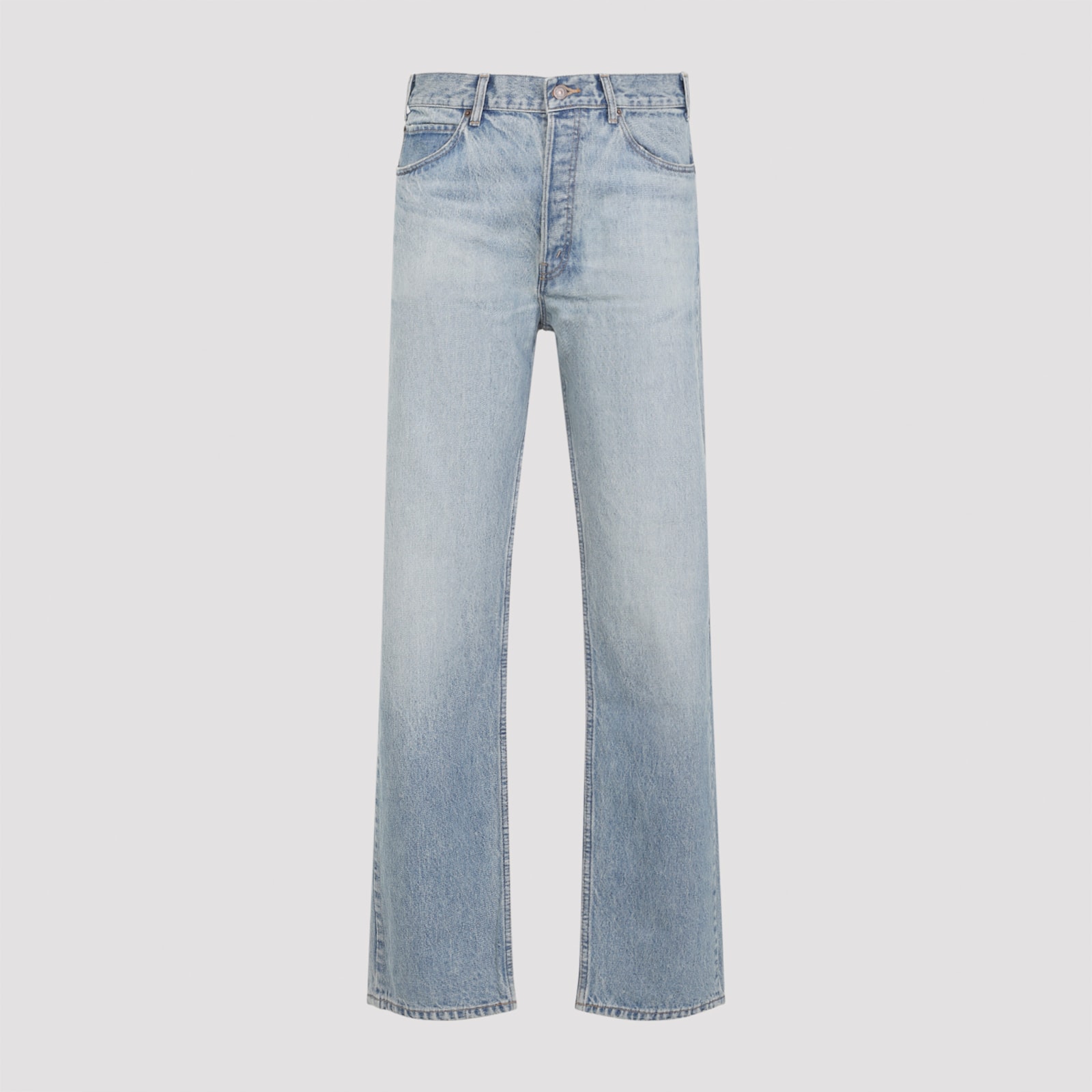 Celine Kurt Jeans Belt Loops In Blue