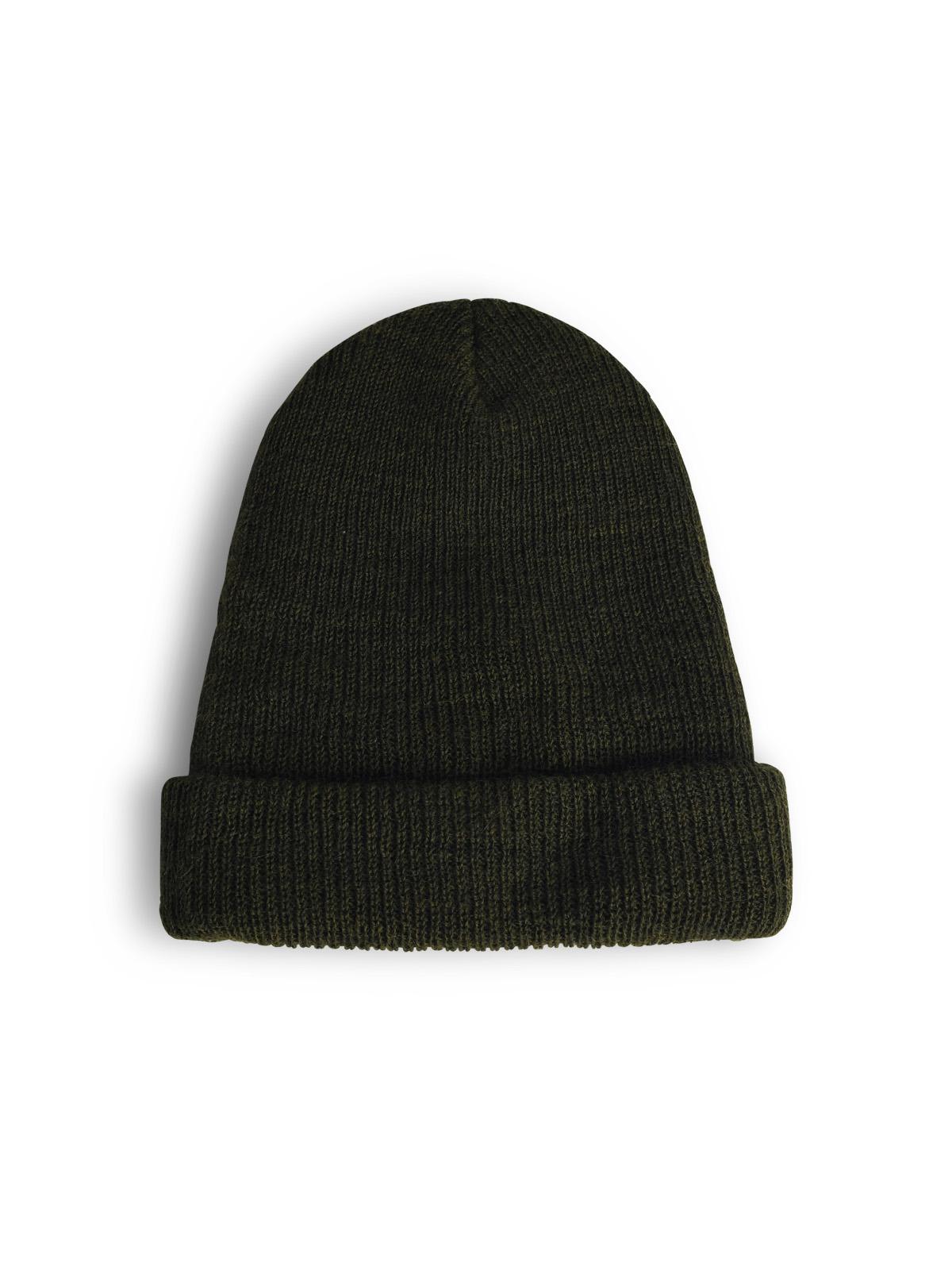 Shop Off-white Bookish Green Wool Beanie