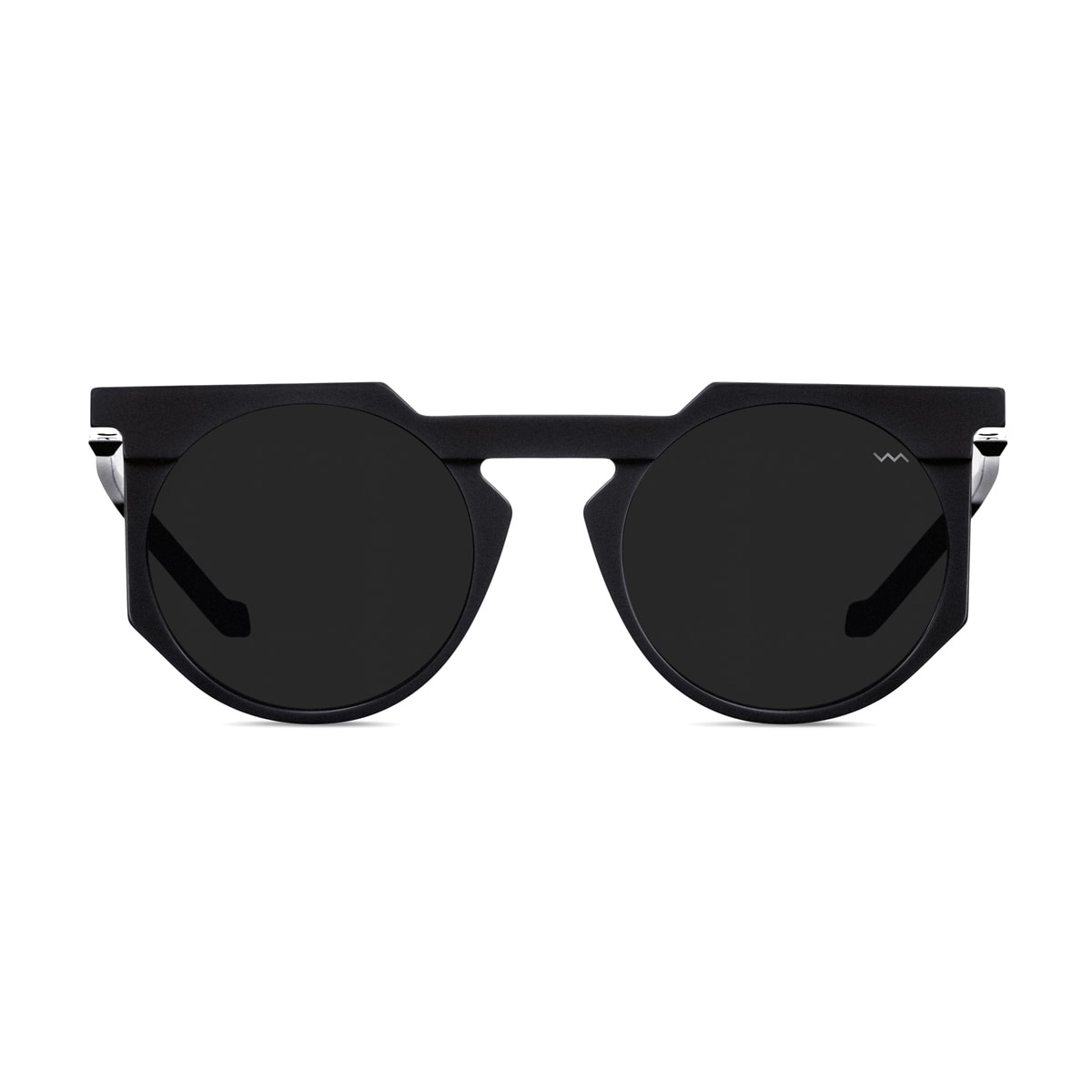 Wl0026 White Label Black Matte Sunglasses