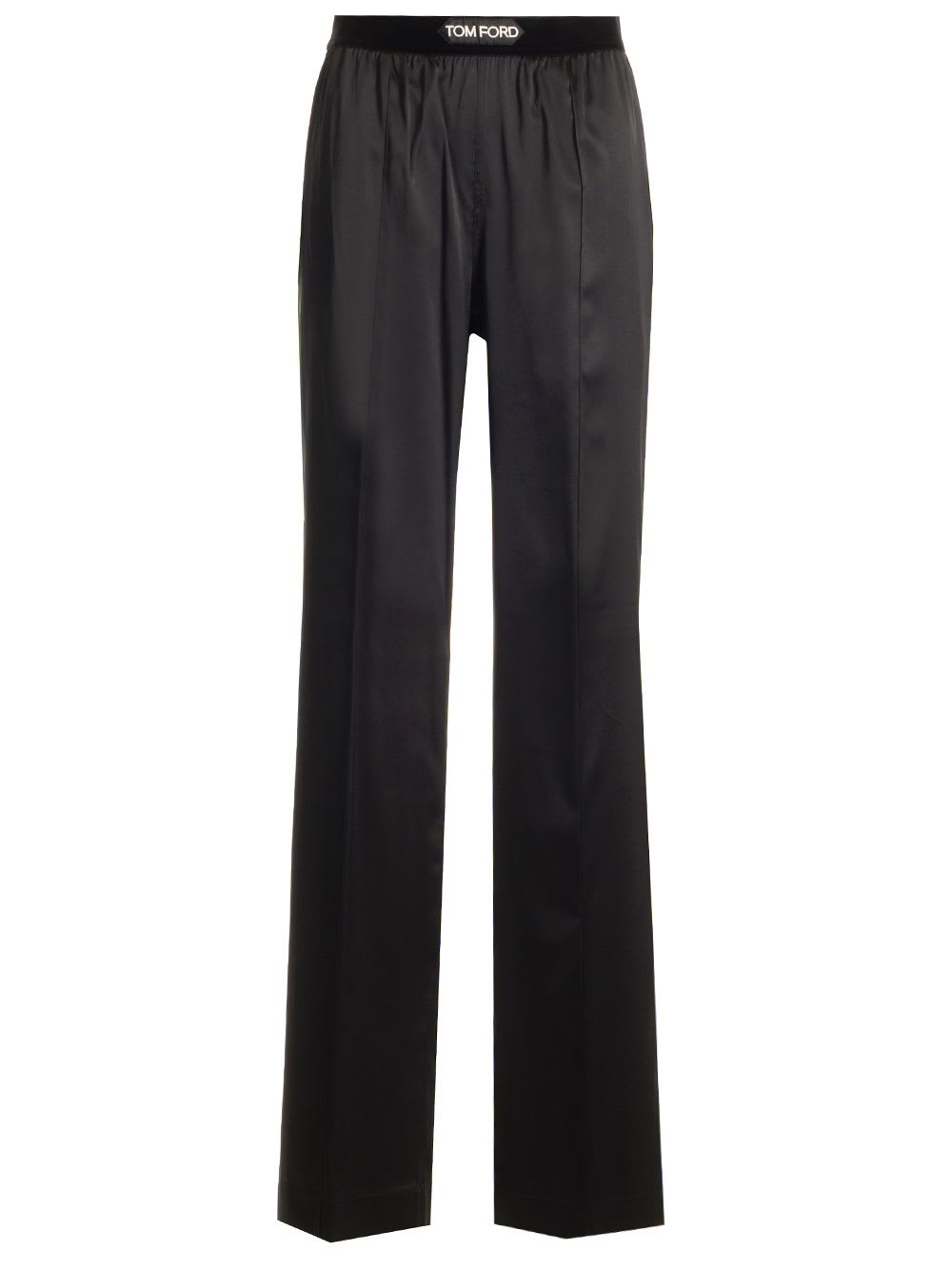 Tom Ford Pajama Trousers In Black