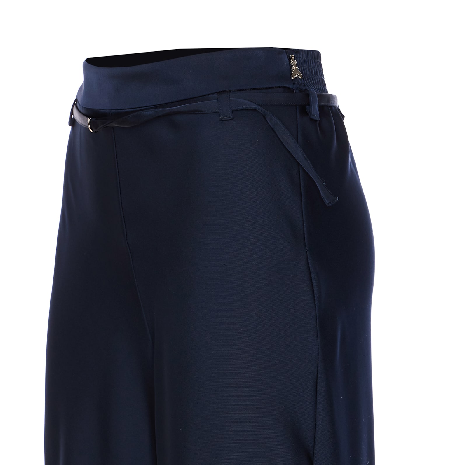 Patrizia Pepe Trousers In Blue