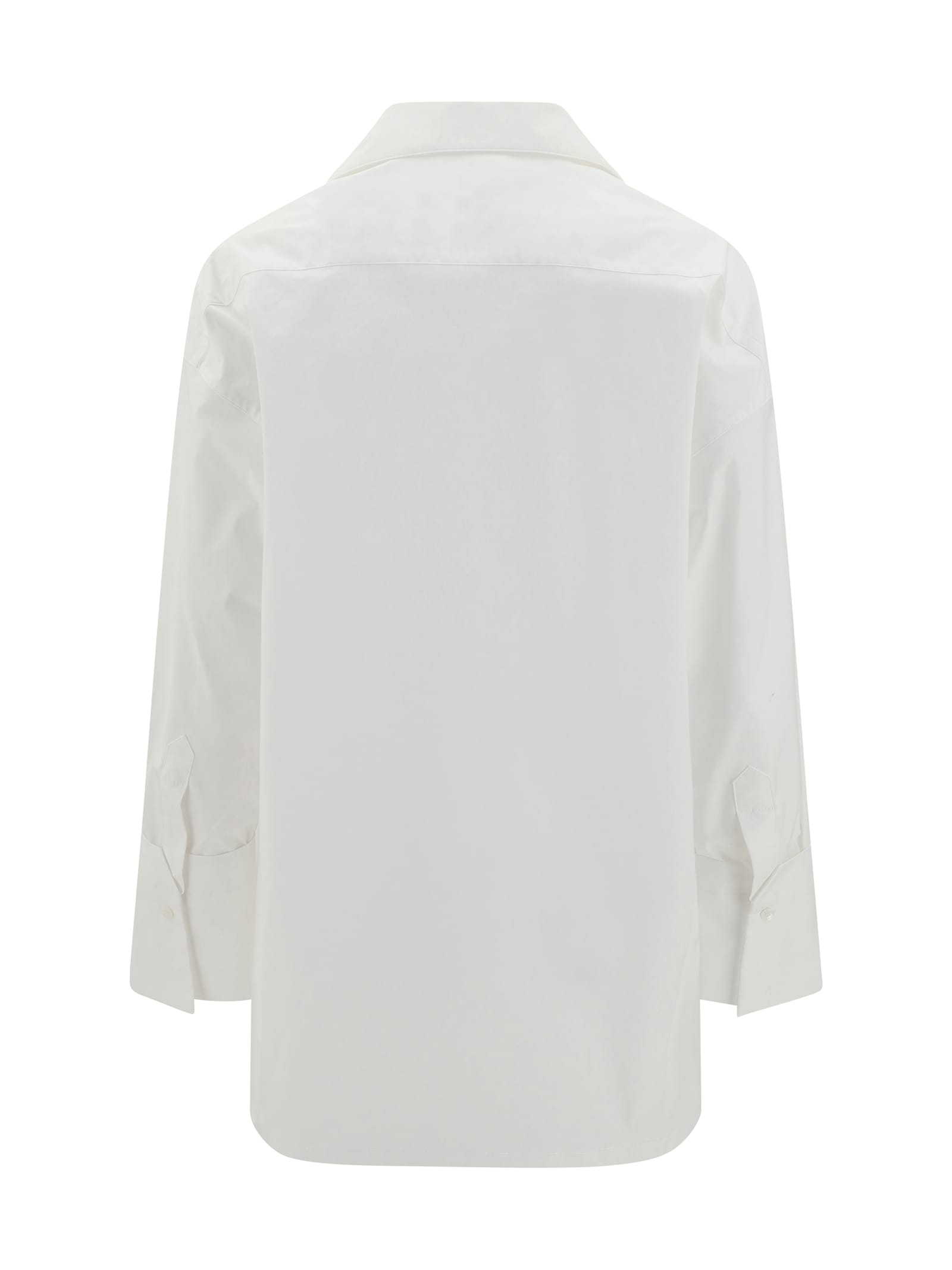 Darkpark Jodie Tunic Shirt In White