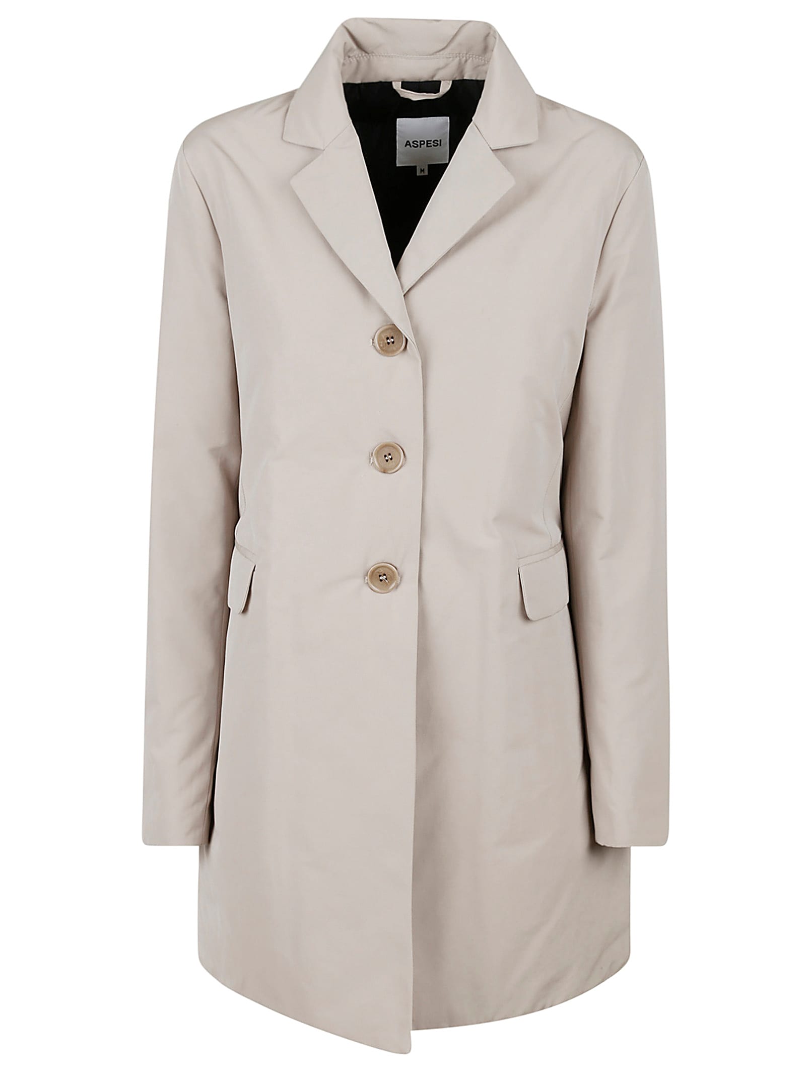 Three-button Classic Coat