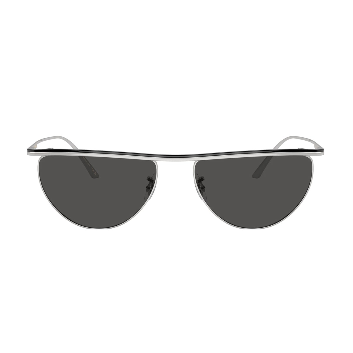 Ov1342s - 1984c 503687 Silver/black Collezione Khaite Sunglasses