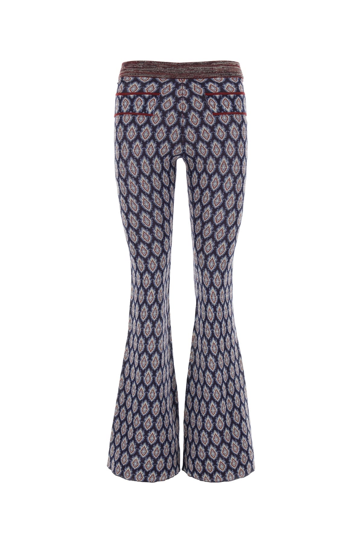 Shop Etro Trousers In S9000