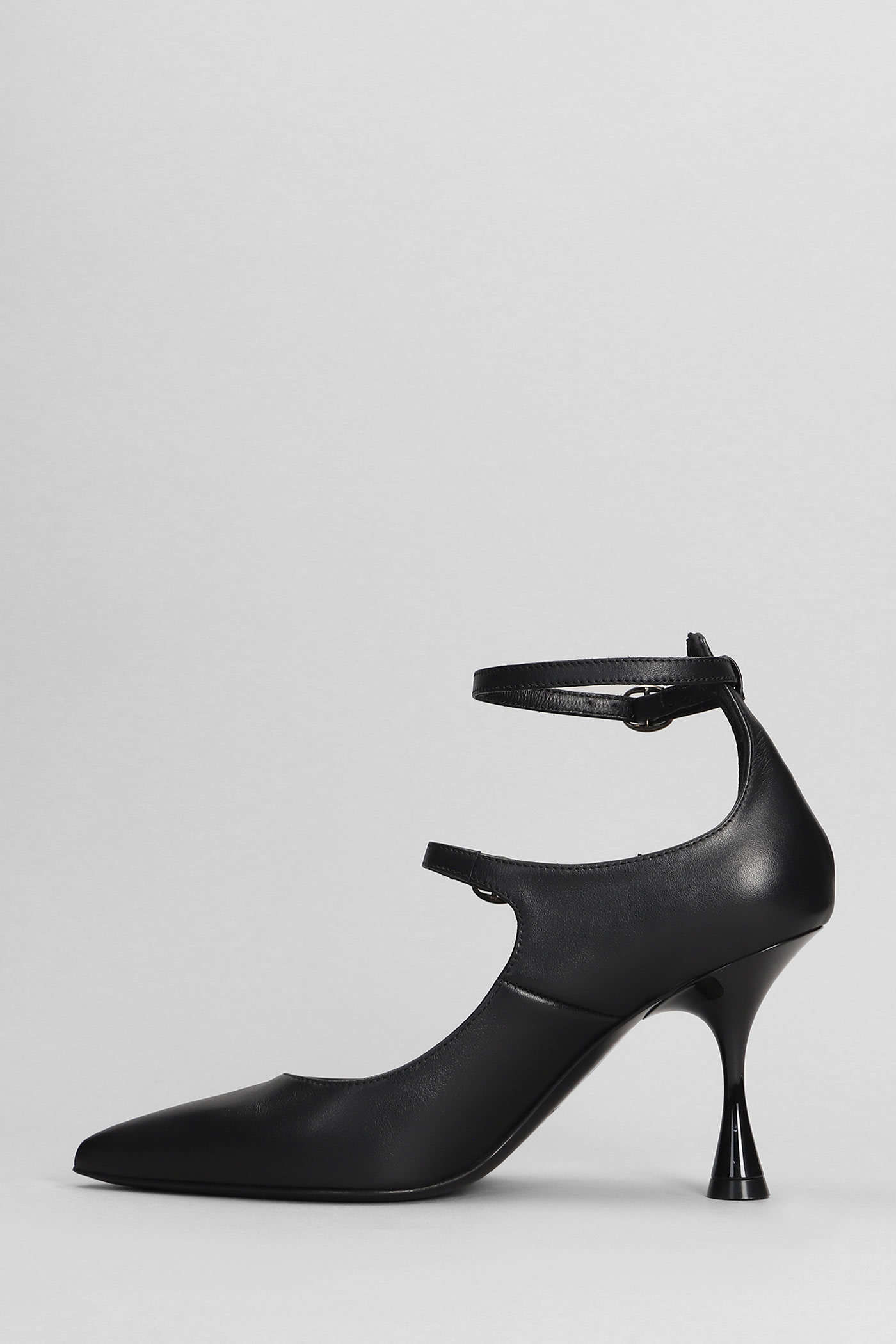 Shop Marc Ellis Pumps In Black Leather