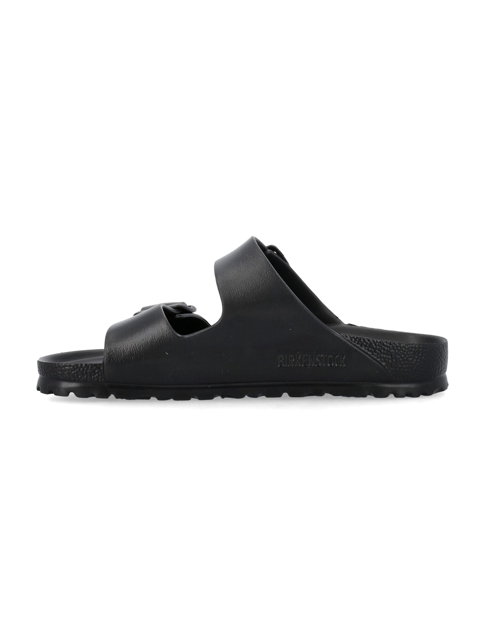 Birkenstock Arizona Exquisite Unisex Leather Sandals In Black