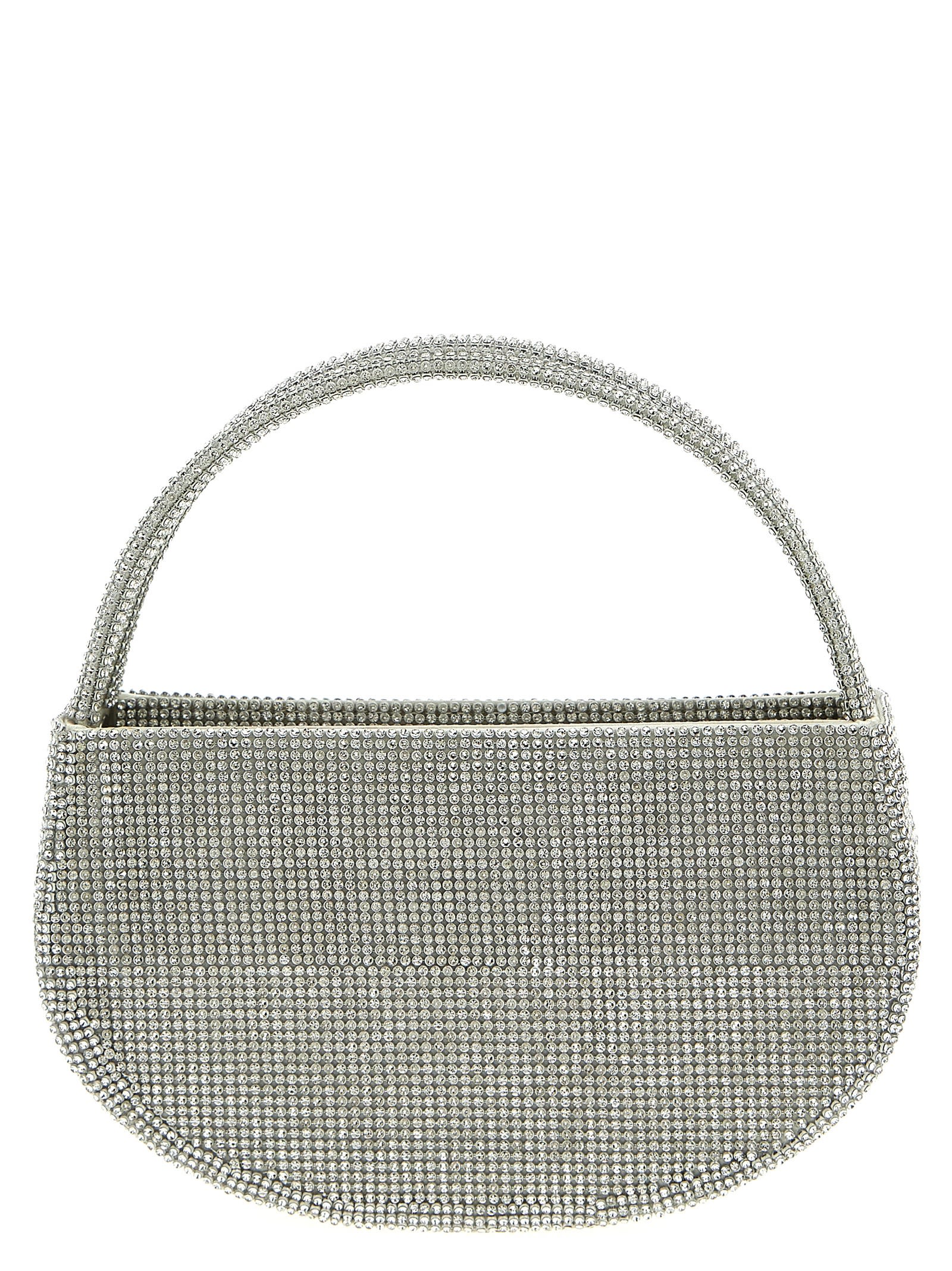 Shop Retroféte Betsy Medium Handbag In Silver